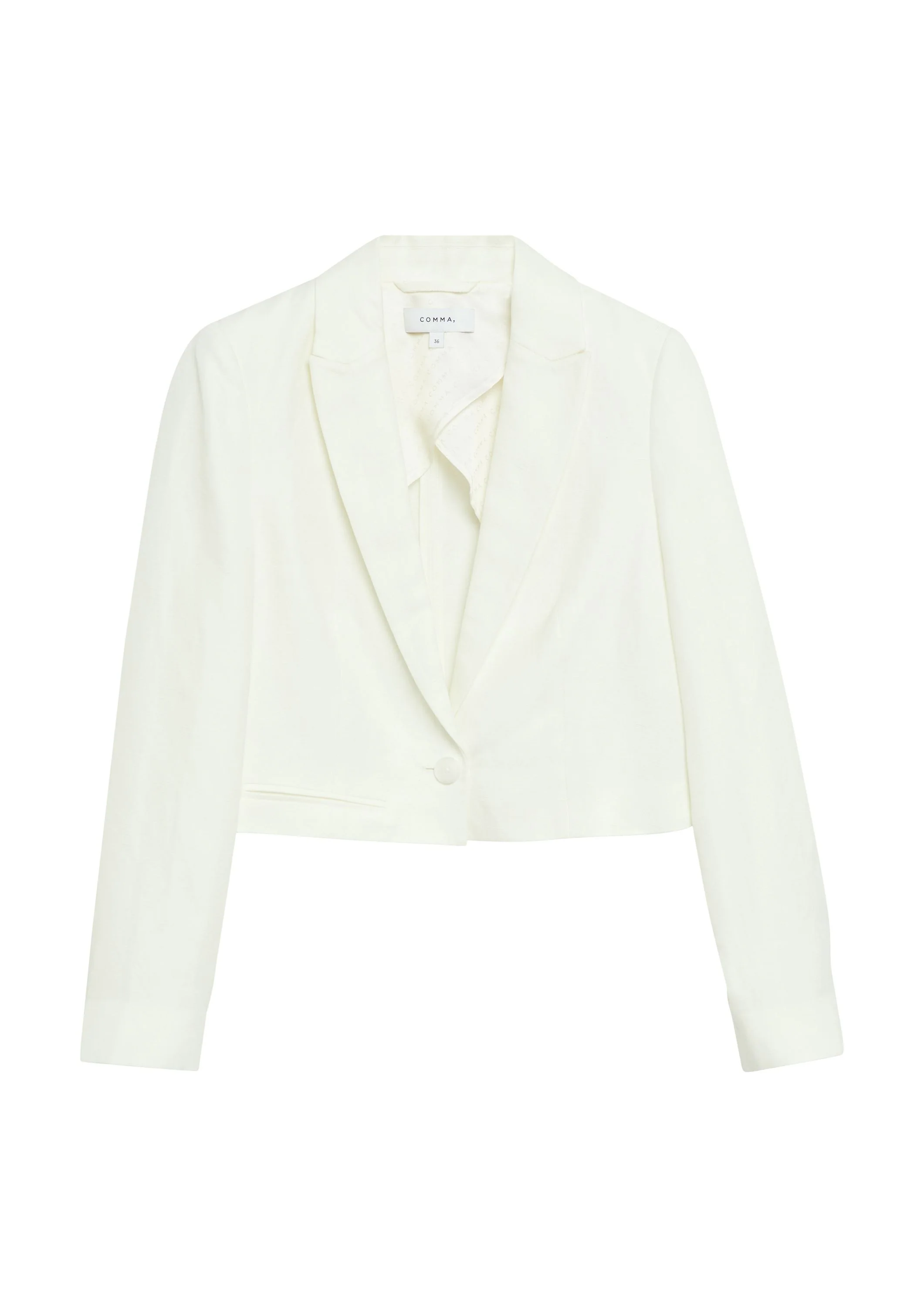 Blazer Cropped Fit