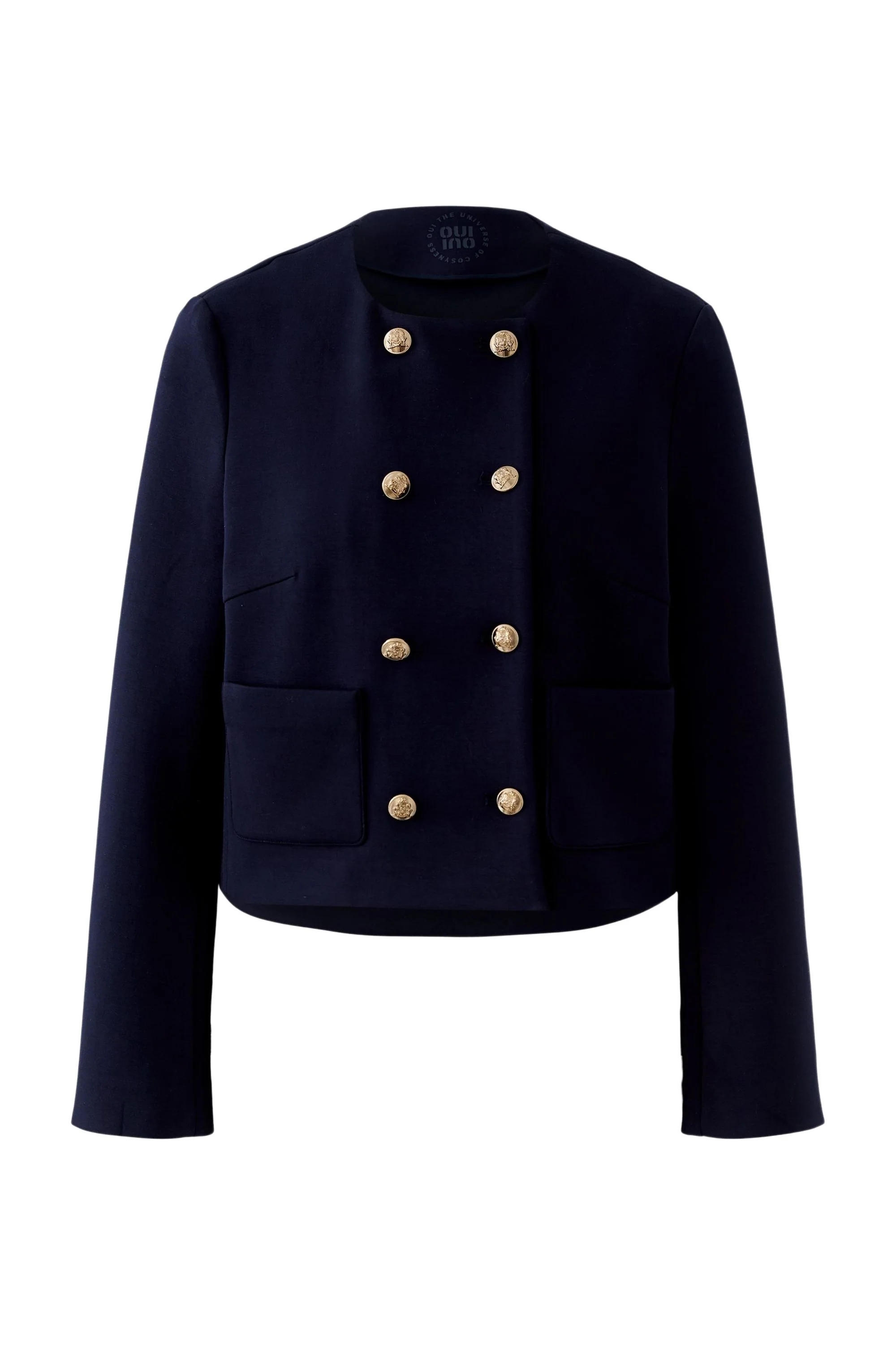 Blazer-Jacke aus Scuba
