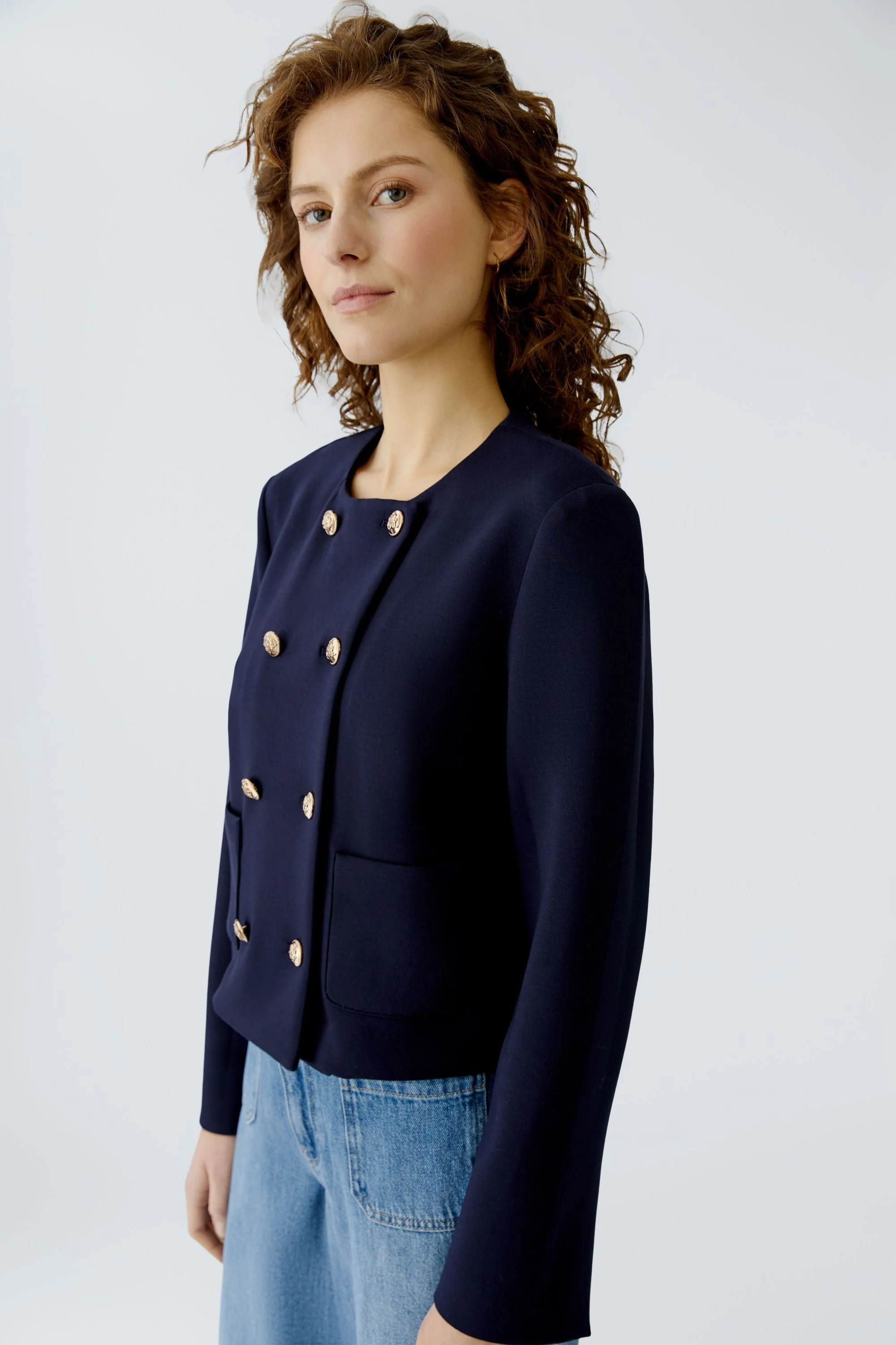 Blazer-Jacke aus Scuba - Image 7