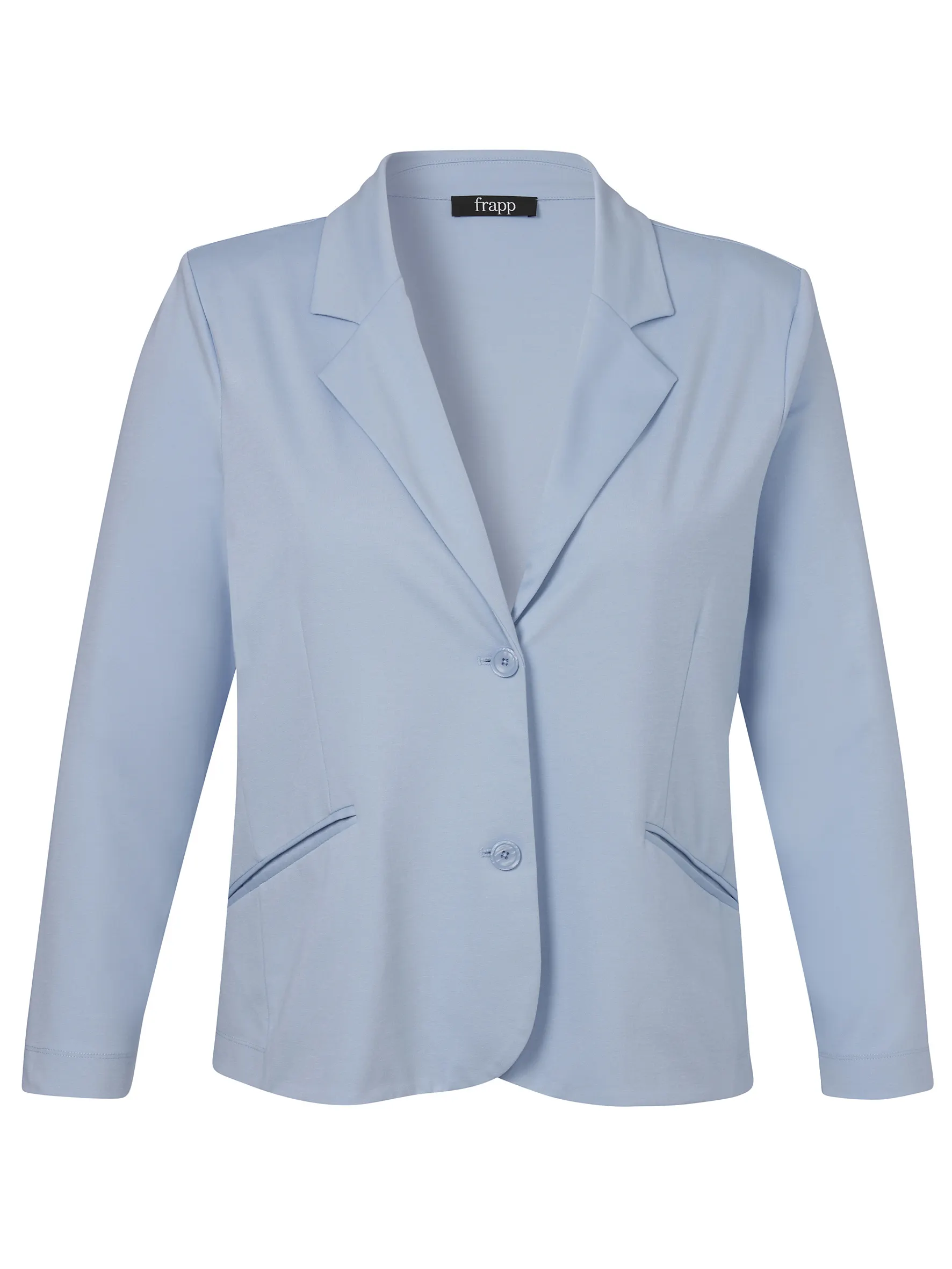 Blazer-Jacke aus Viskosemix
