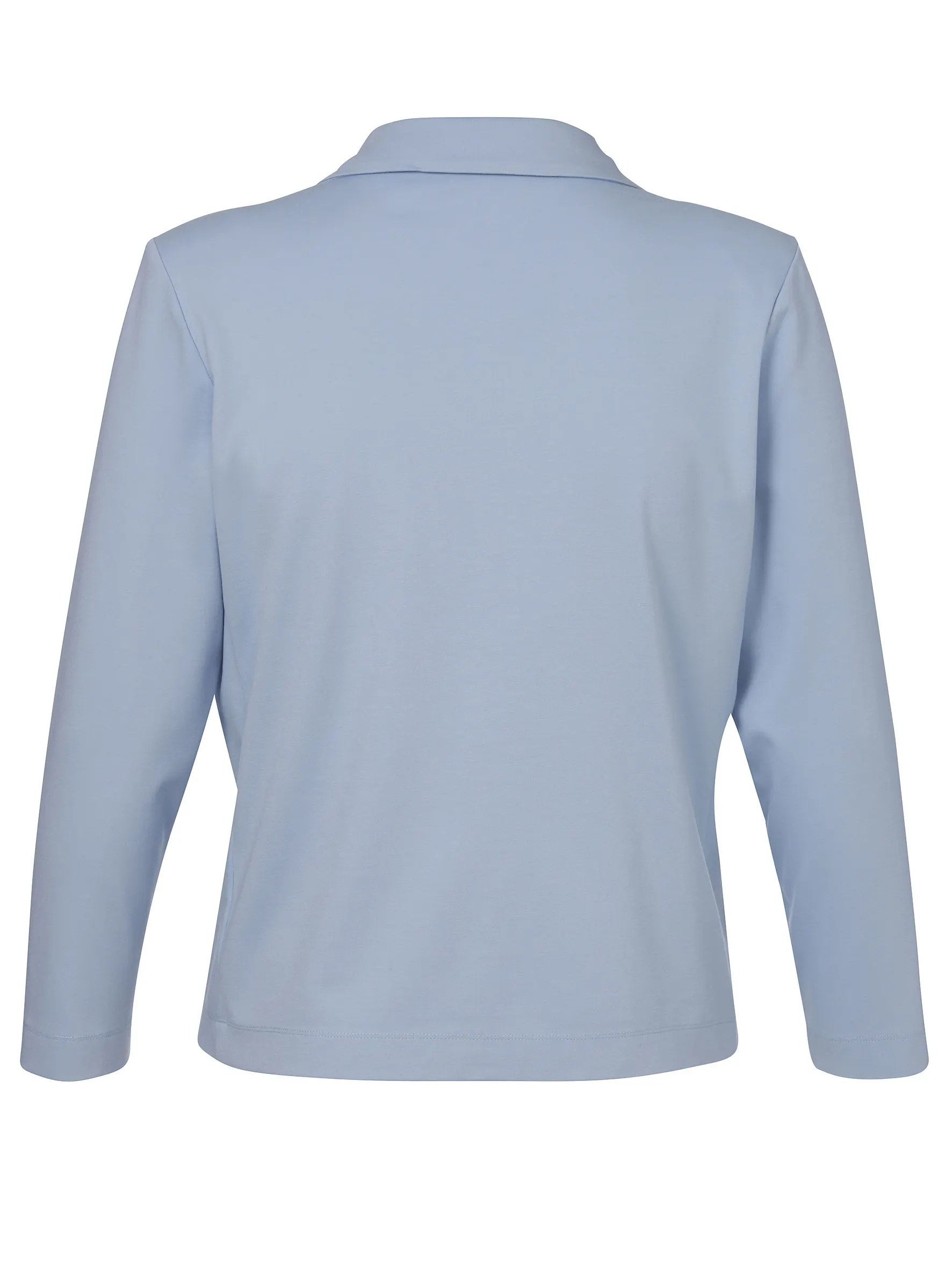 Blazer-Jacke aus Viskosemix - Image 2