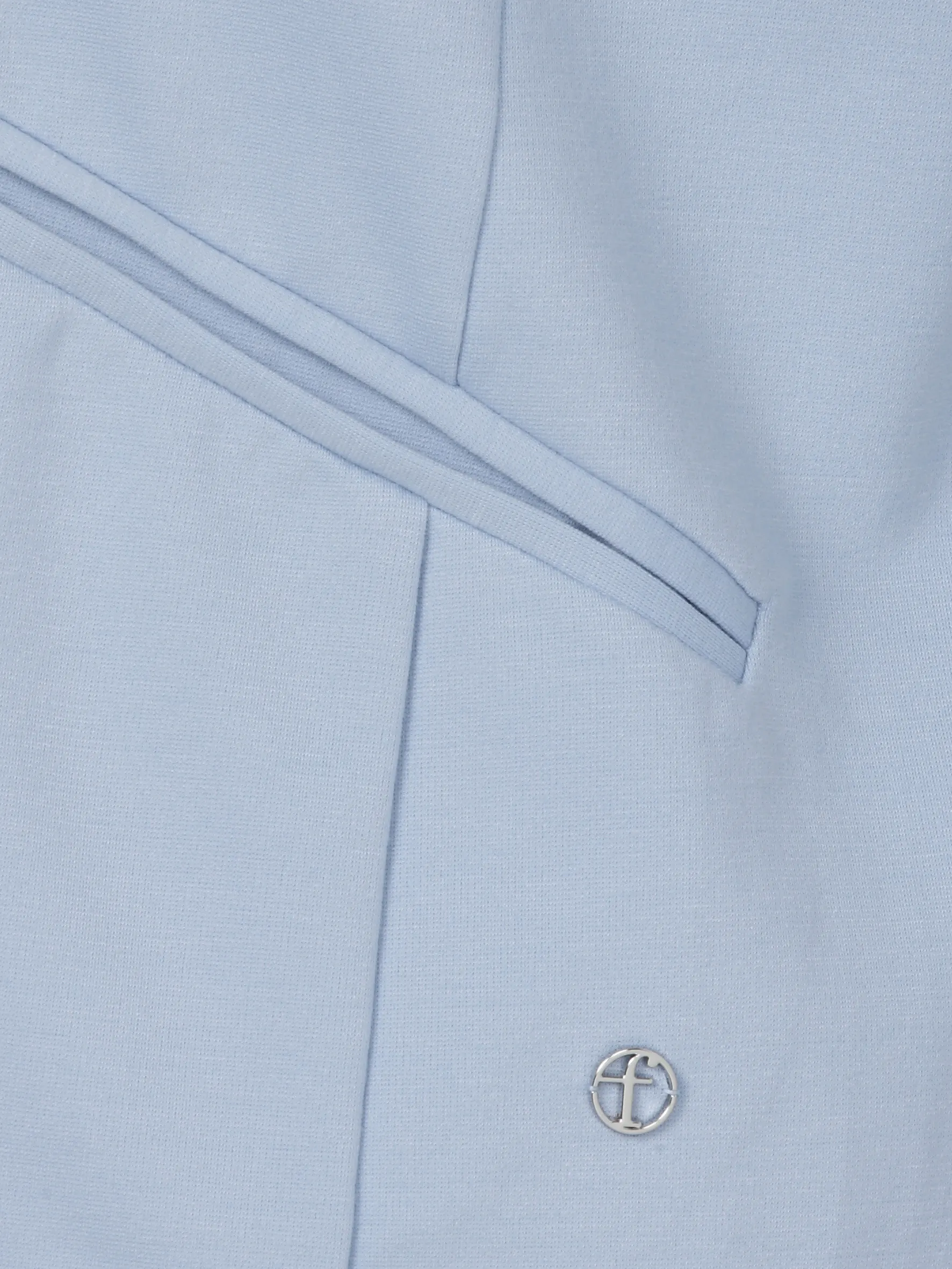 Blazer-Jacke aus Viskosemix - Image 3