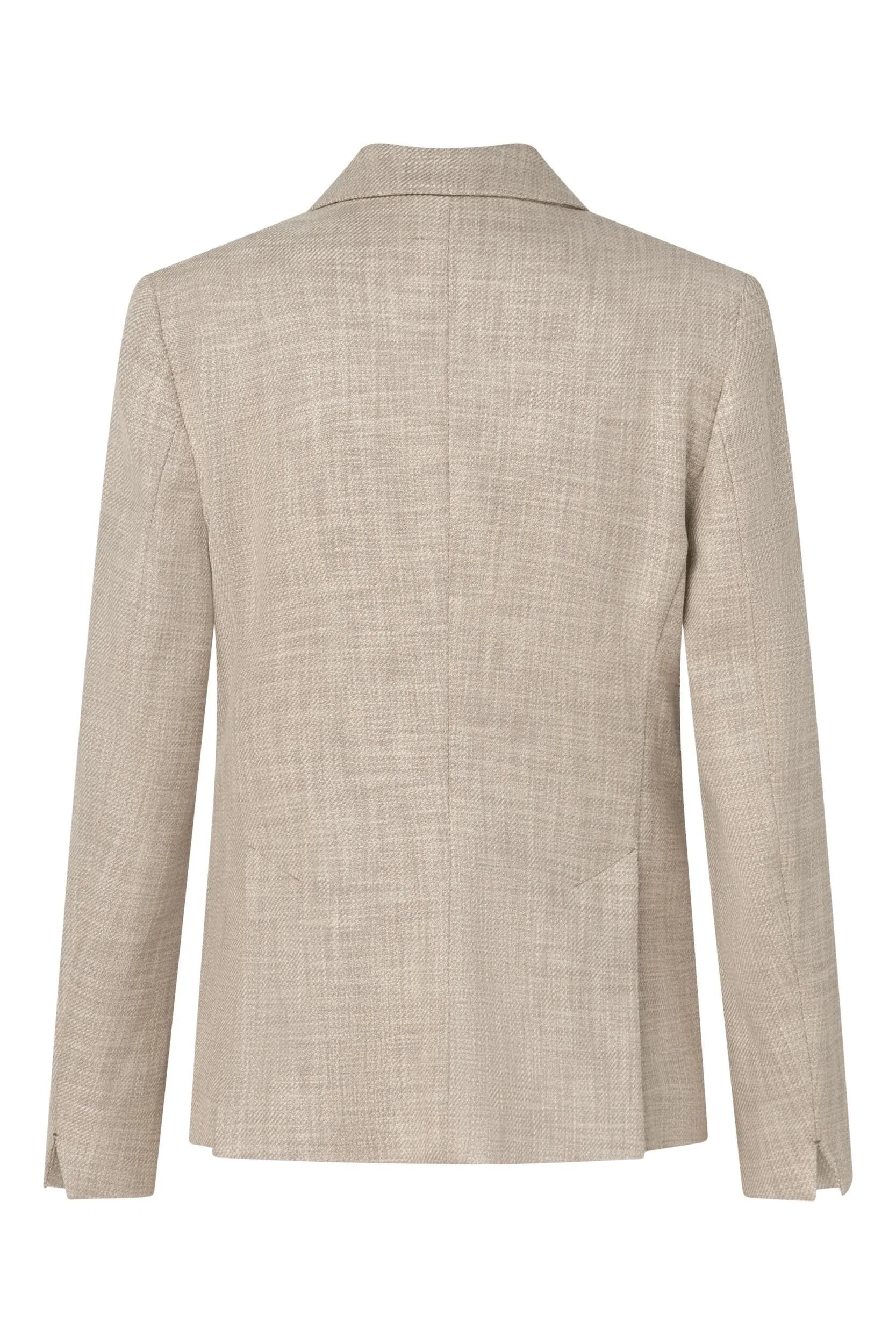 Blazer kariert aus Baumwollmix - Image 2