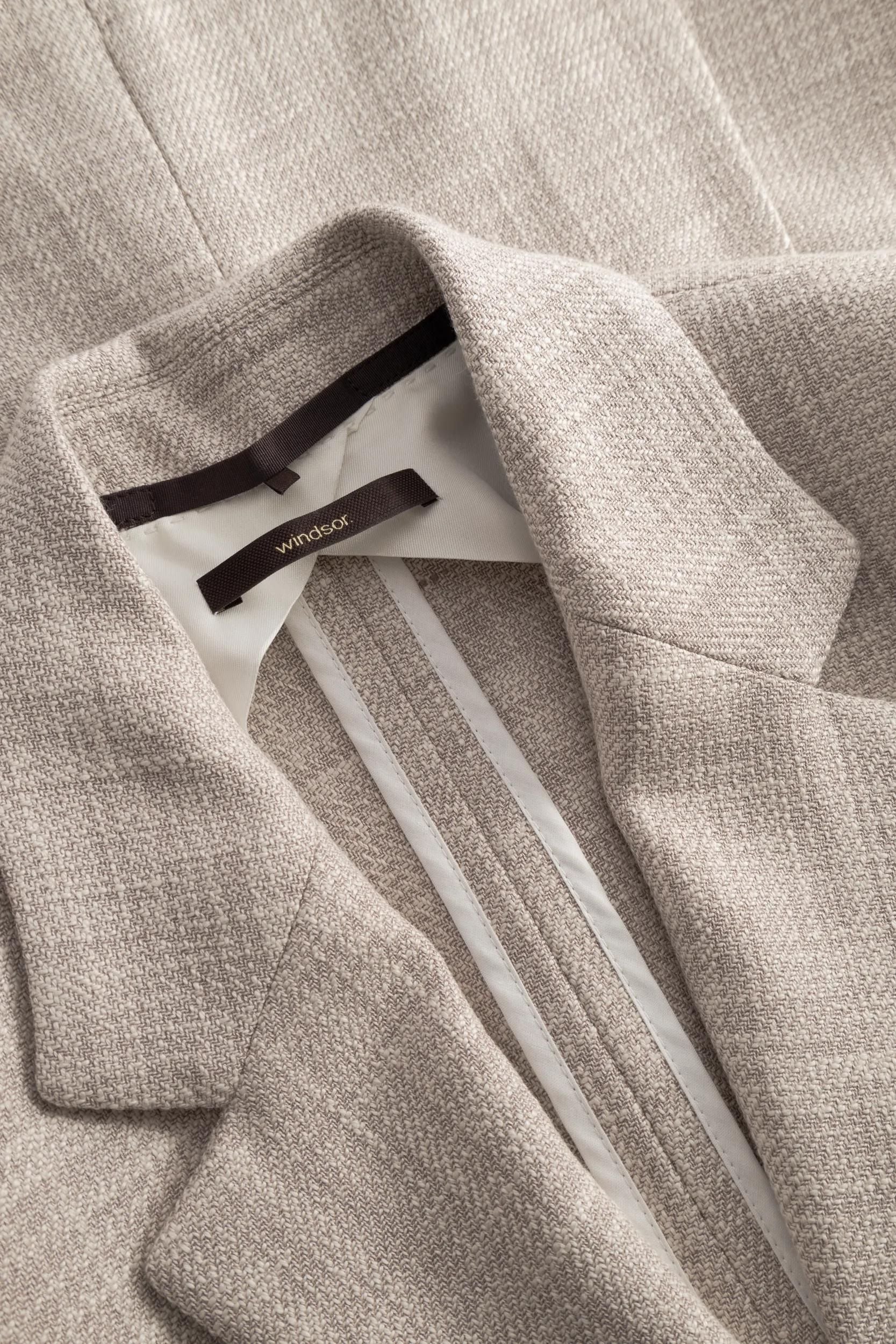 Blazer kariert aus Baumwollmix - Image 3