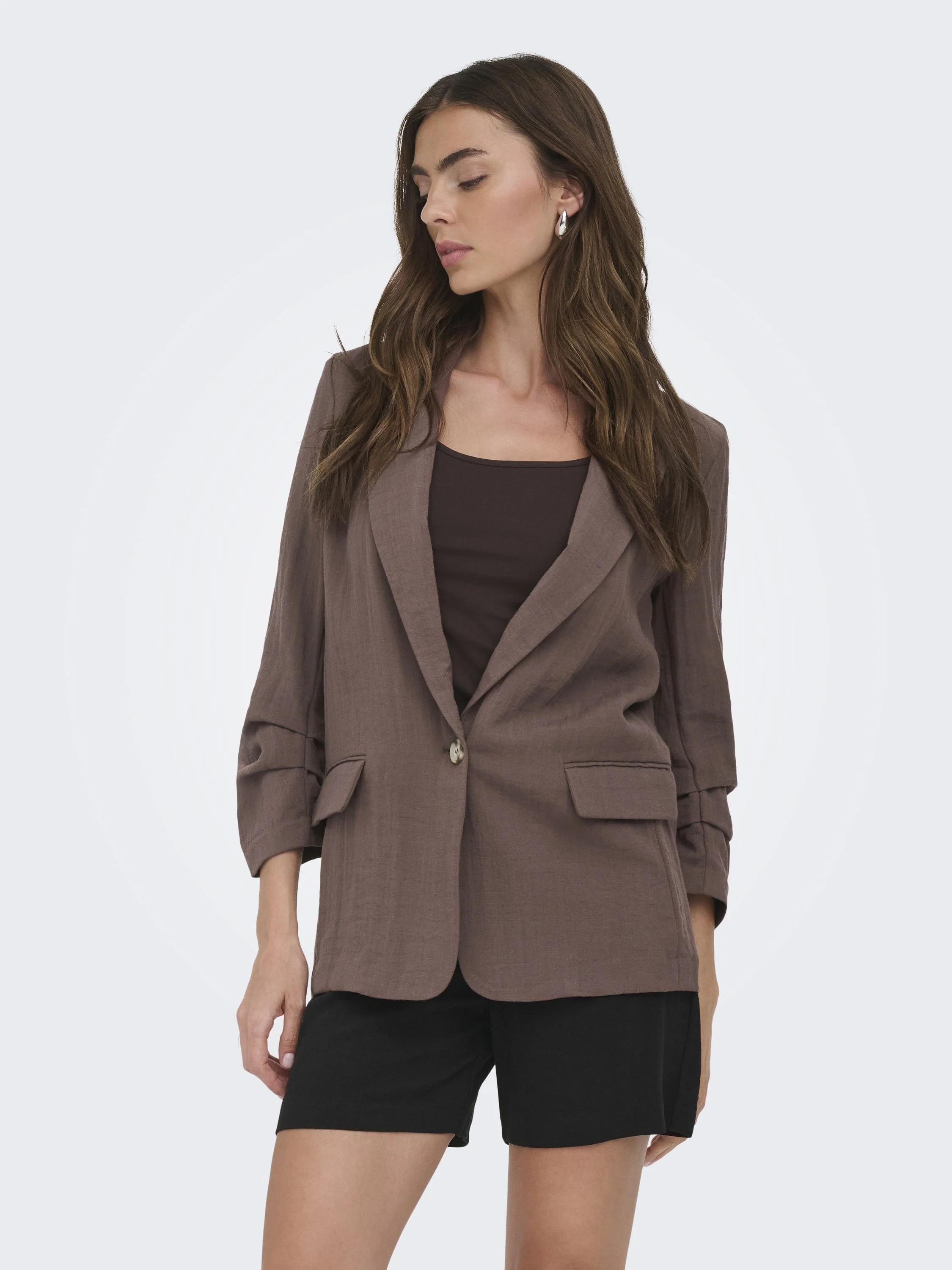 Blazer LITA in Leinenoptik