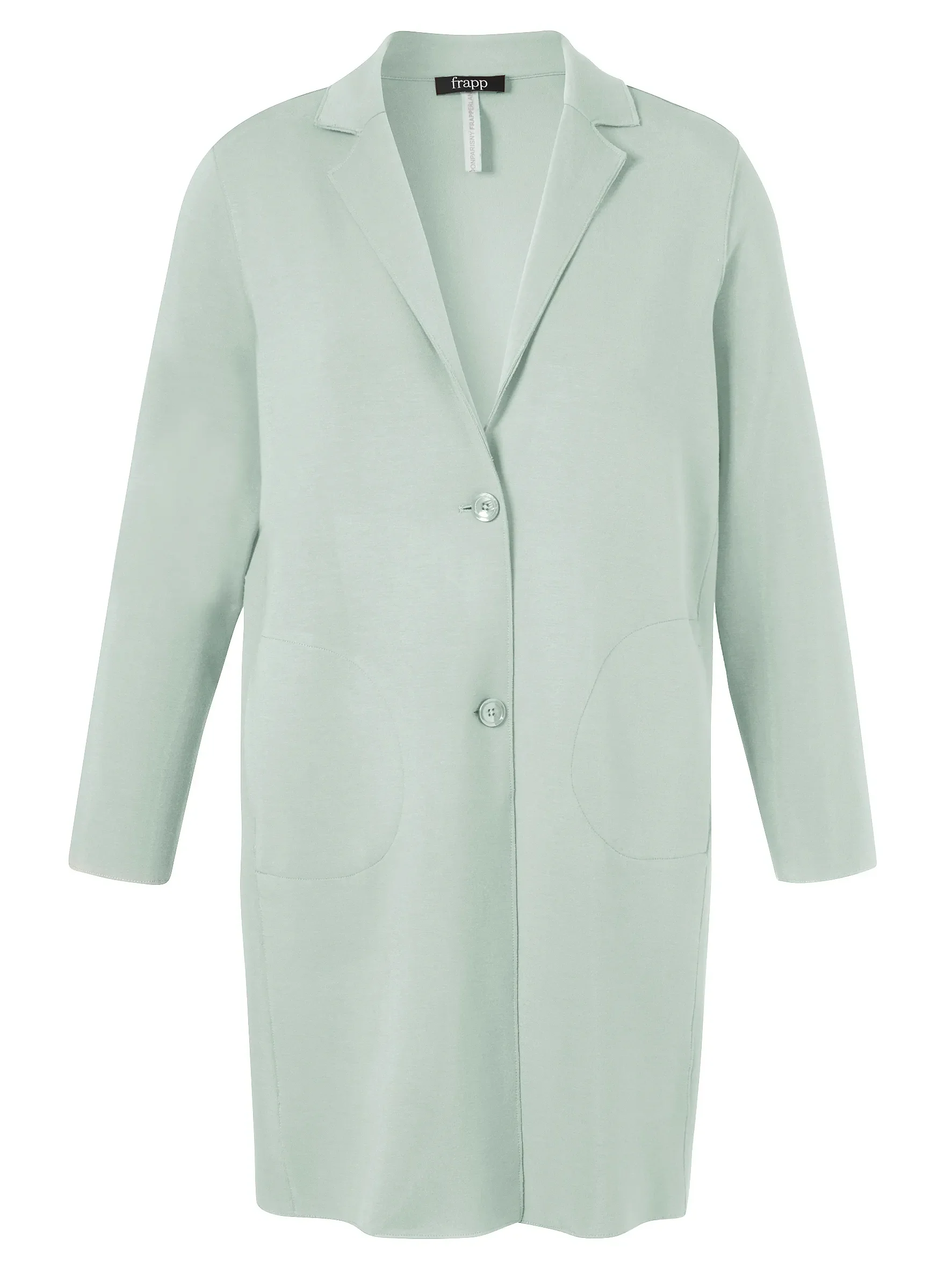 Blazer-Mantel aus Viskosemix