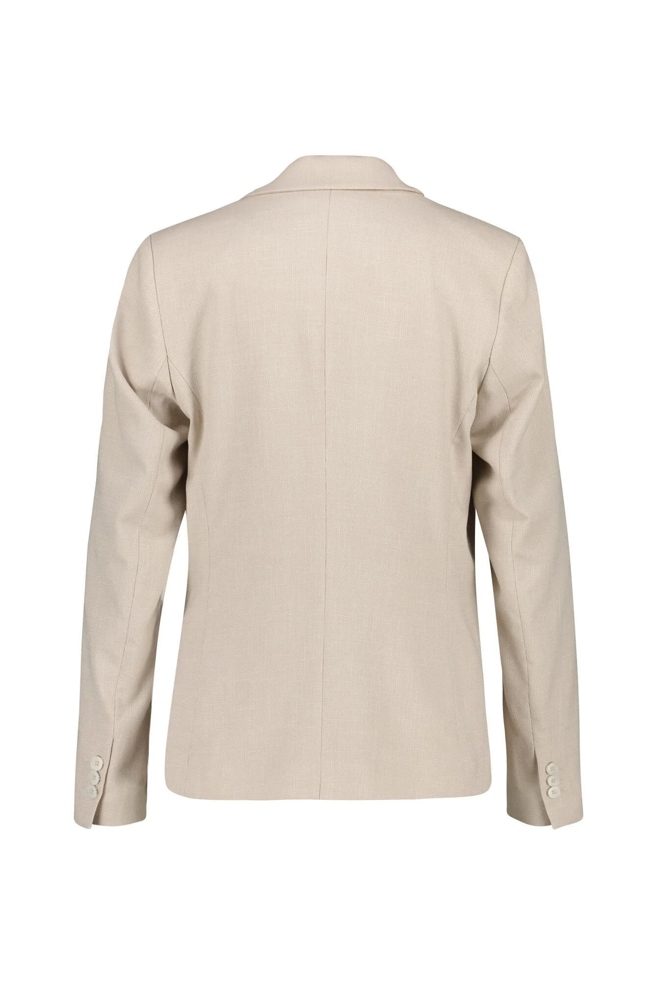 Blazer meliert aus Viskosemix - Image 2