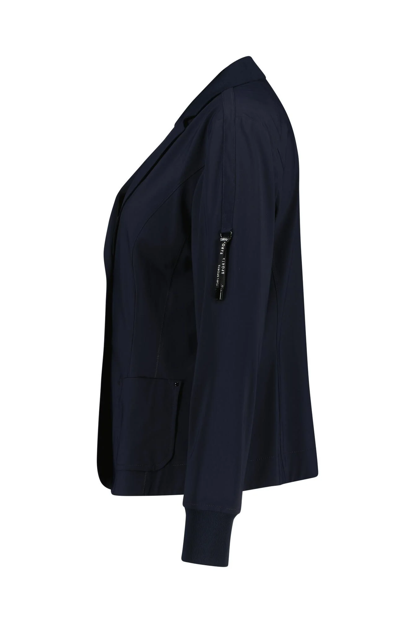 Blazer mit aufgesetzten Taschen - Image 3