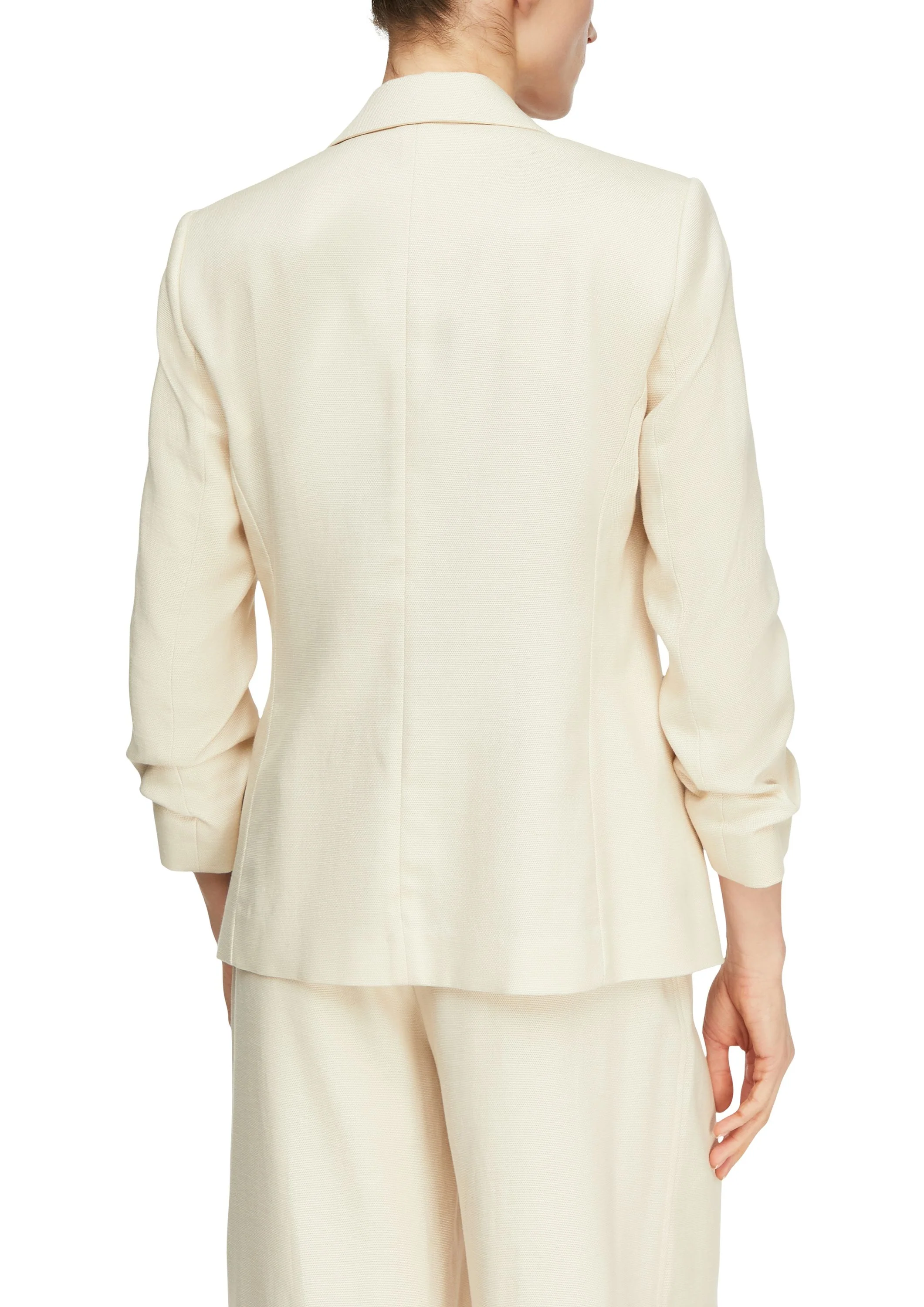 Blazer mit Drapé-Ärmeln - Image 2