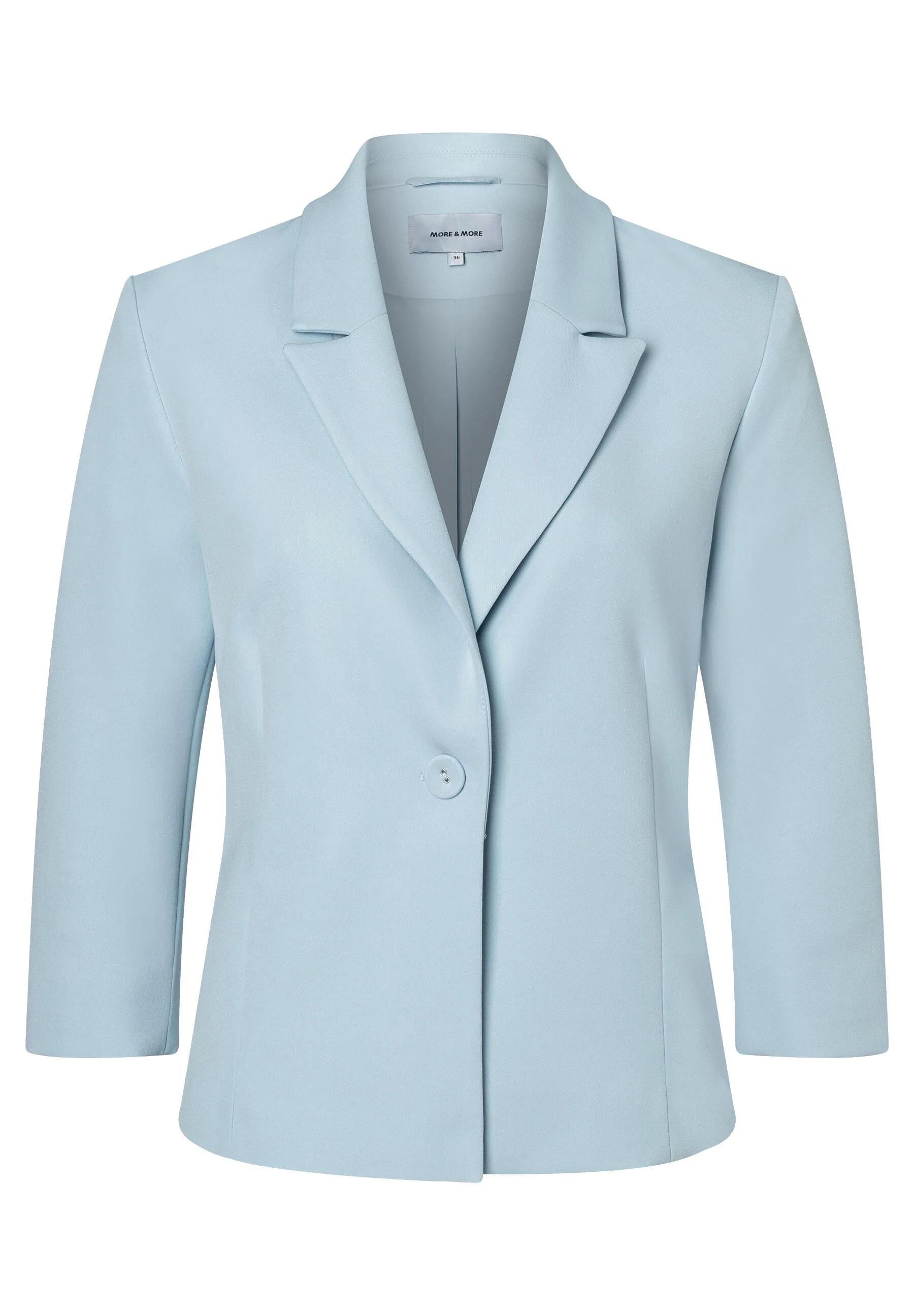 Blazer mit Dreiviertelarm