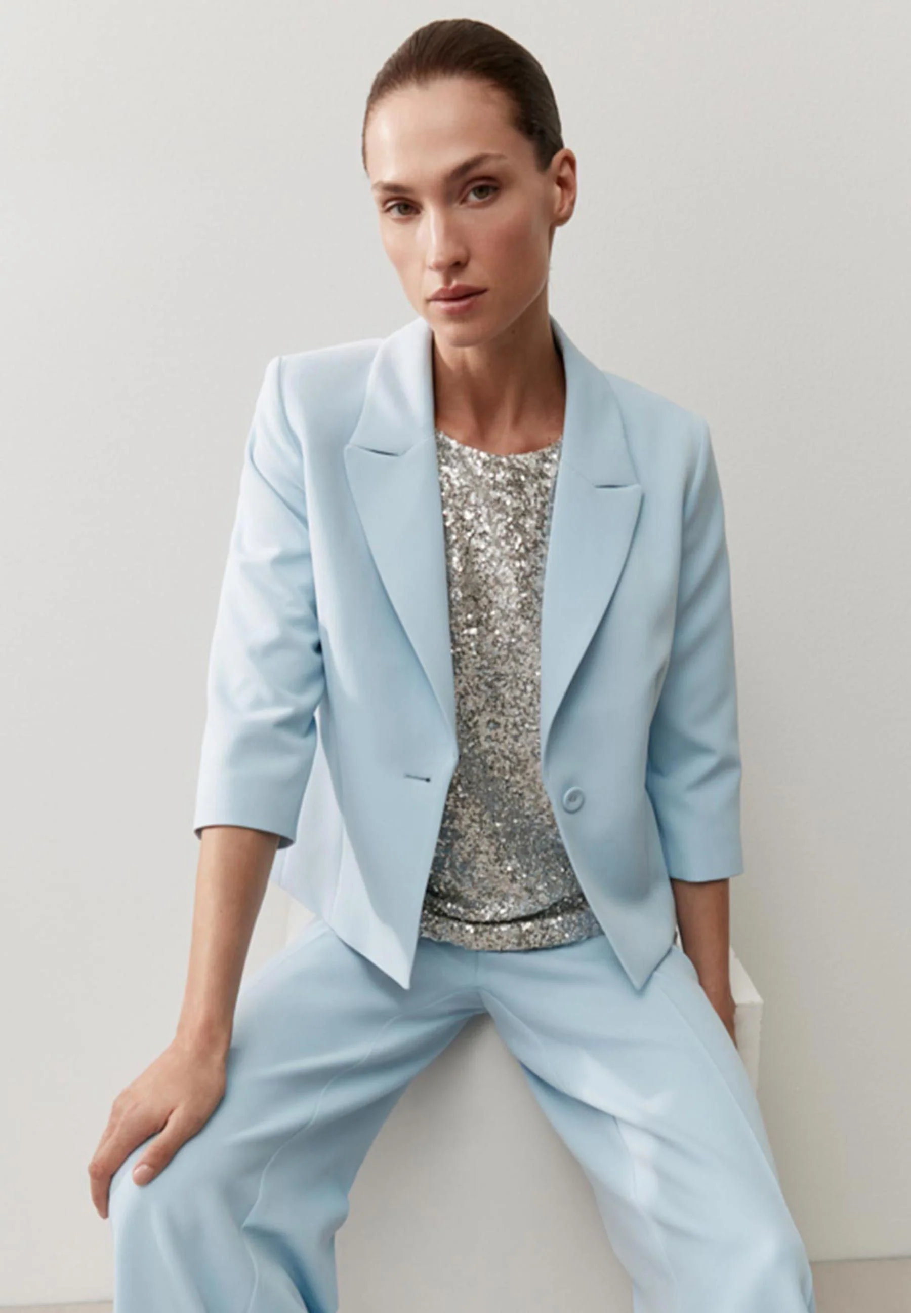 Blazer mit Dreiviertelarm - Image 4