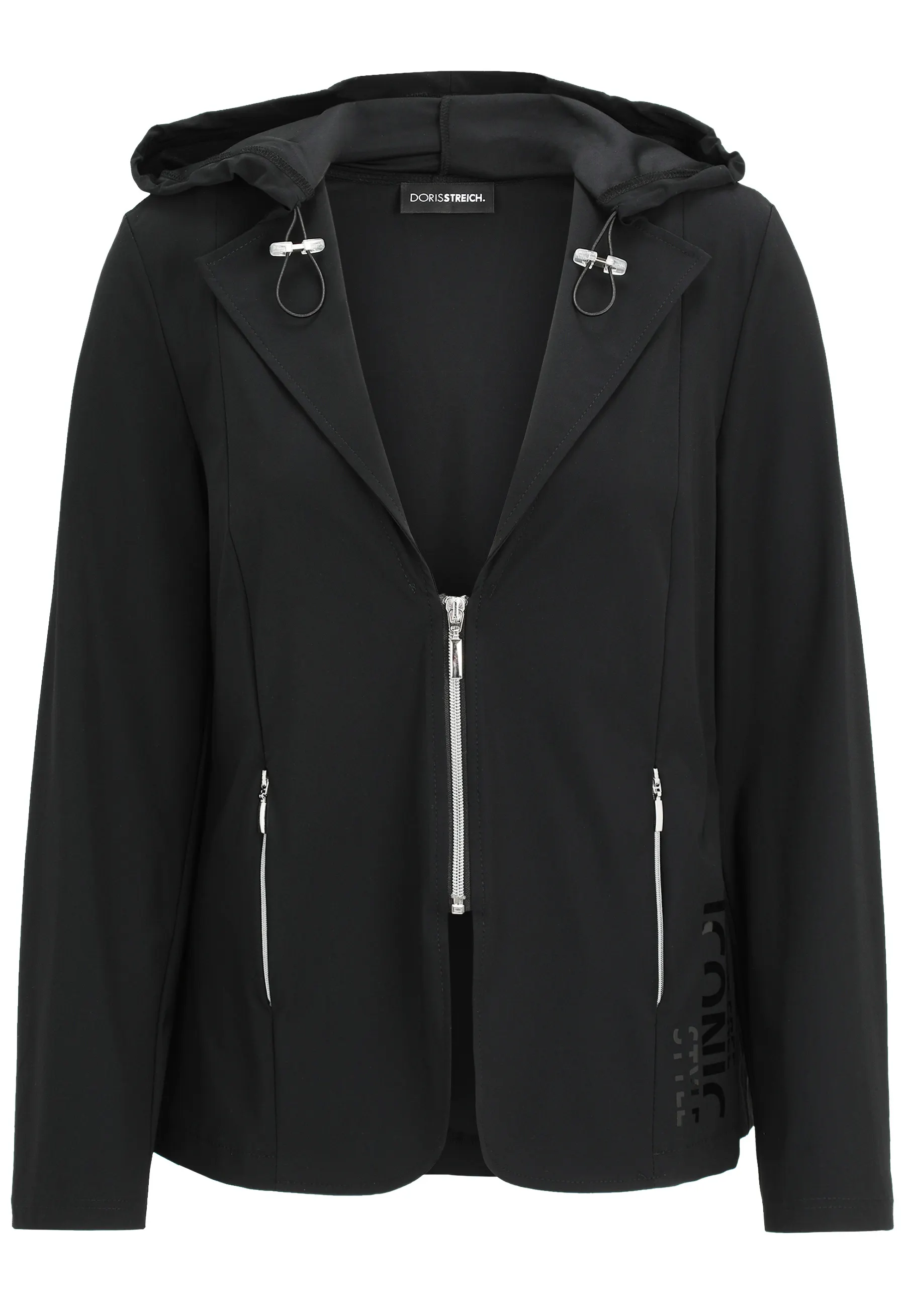 Blazer mit Kapuze