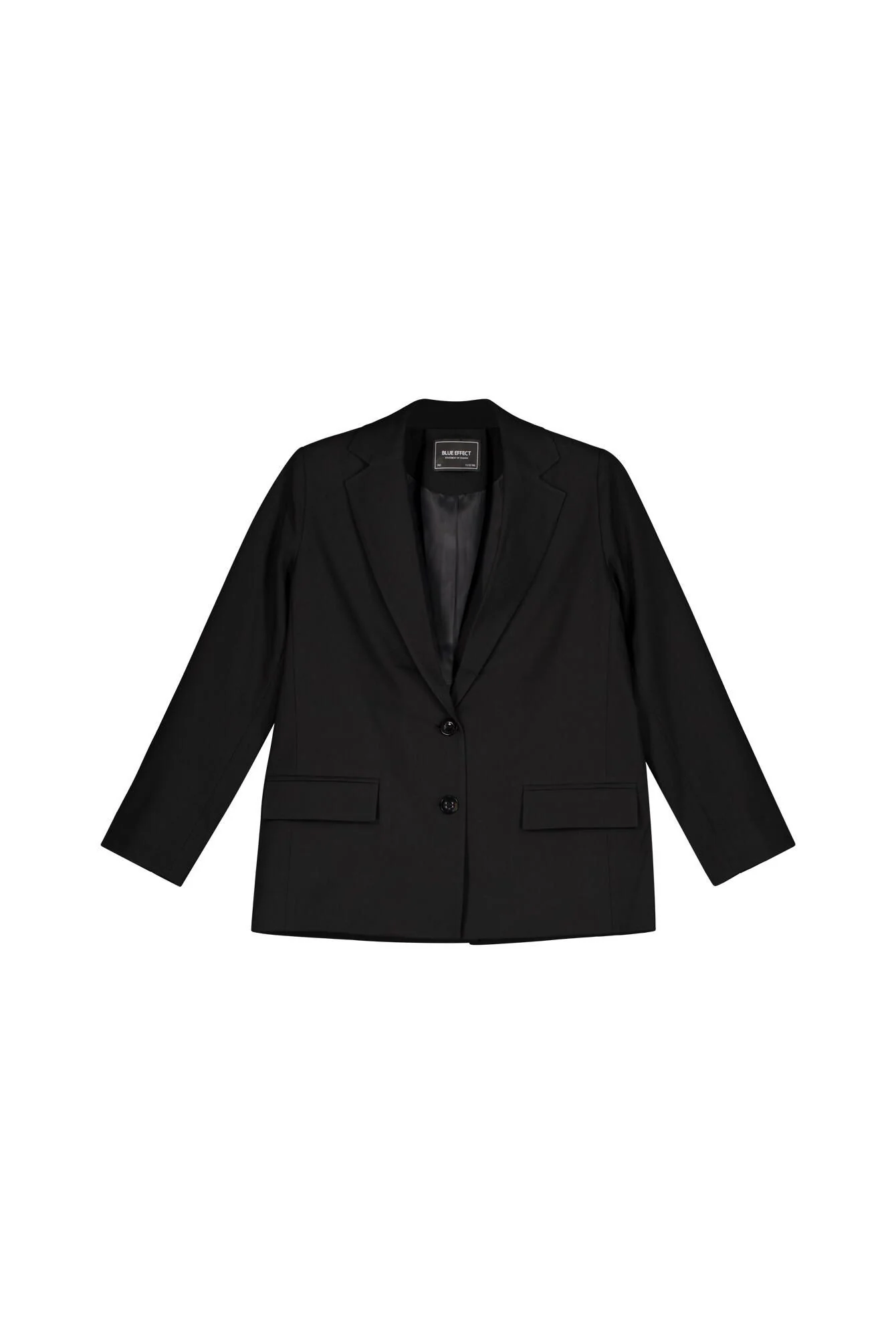 Blazer mit Pattentaschen