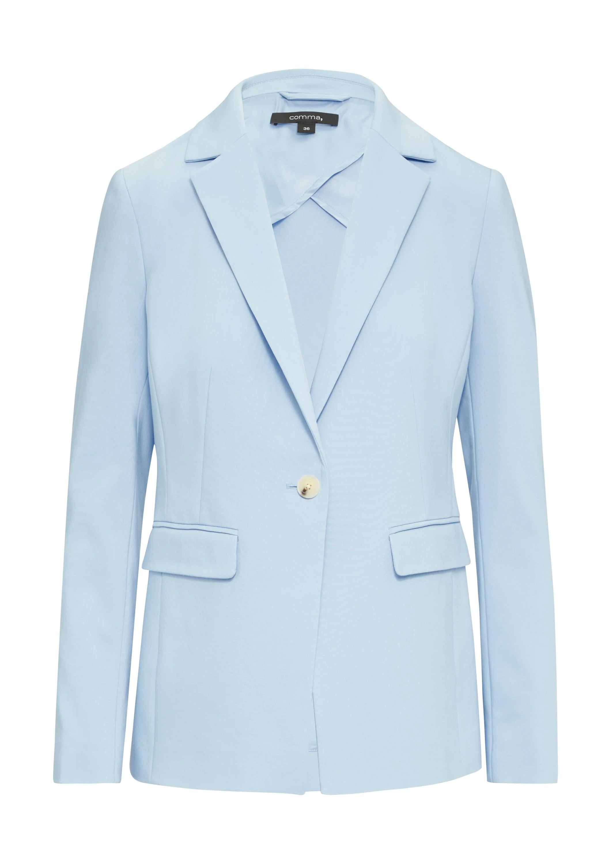 Blazer mit Pattentaschen