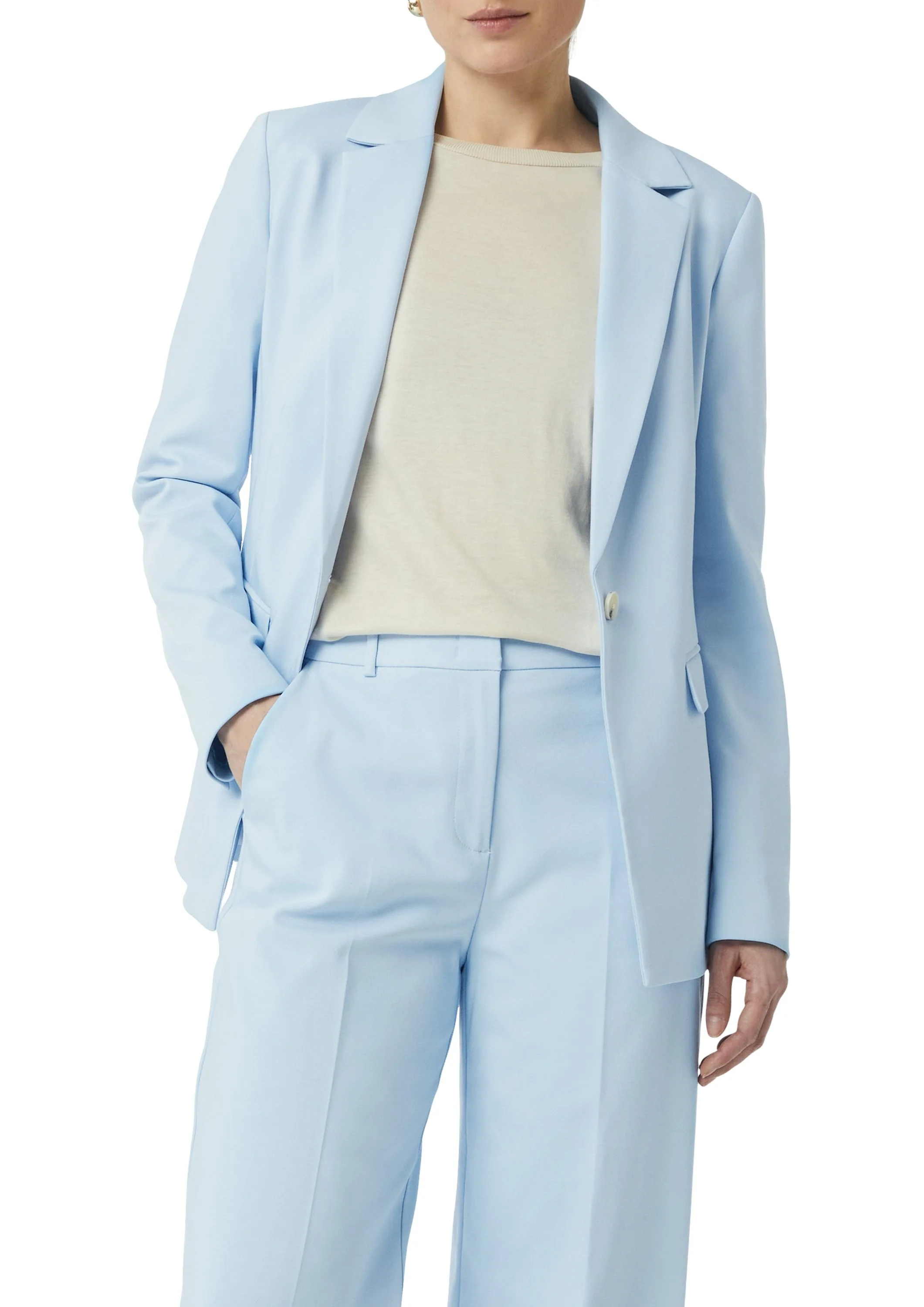 Blazer mit Pattentaschen - Image 3