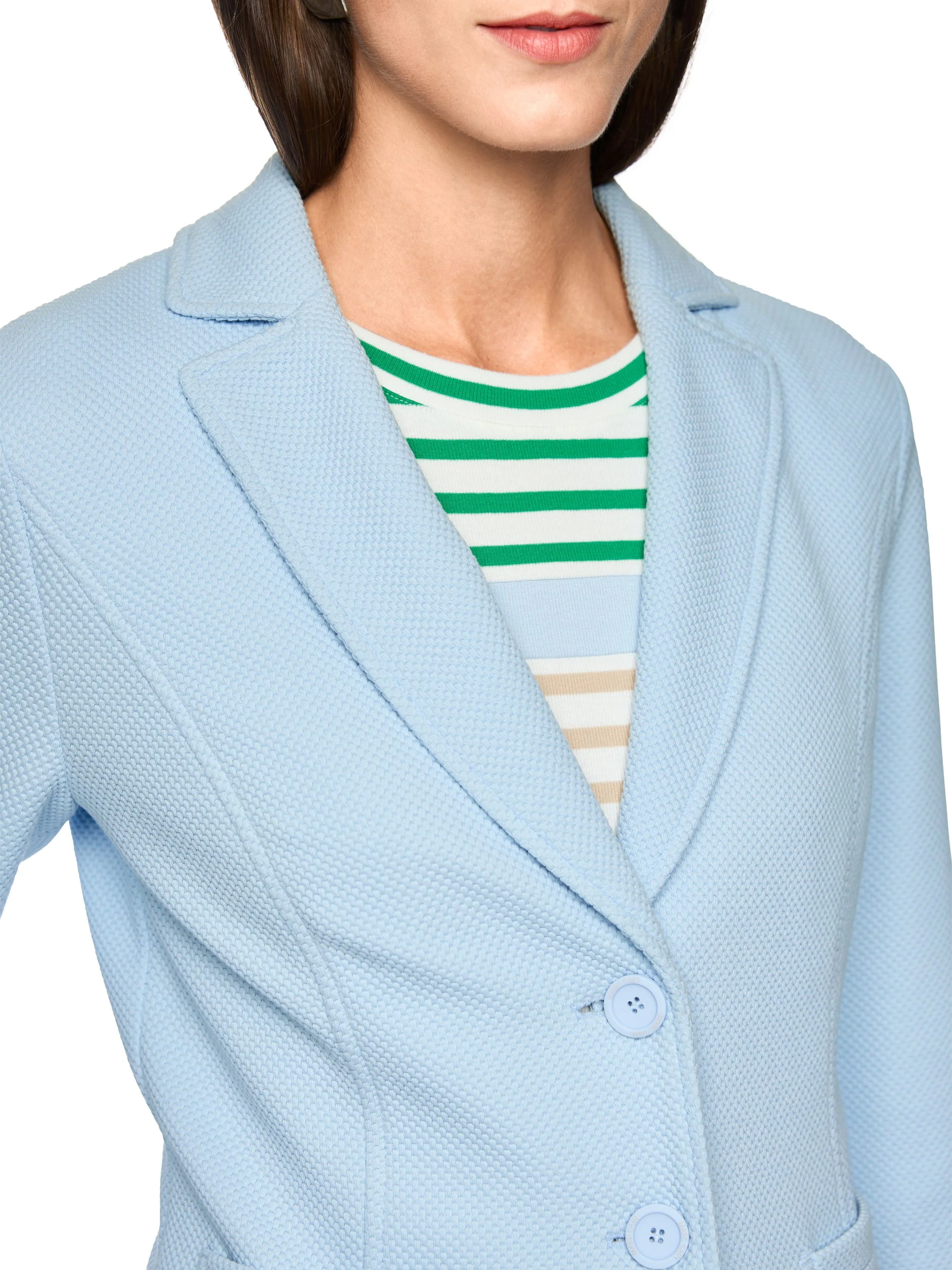 Blazer mit Strukturmuster - Image 2