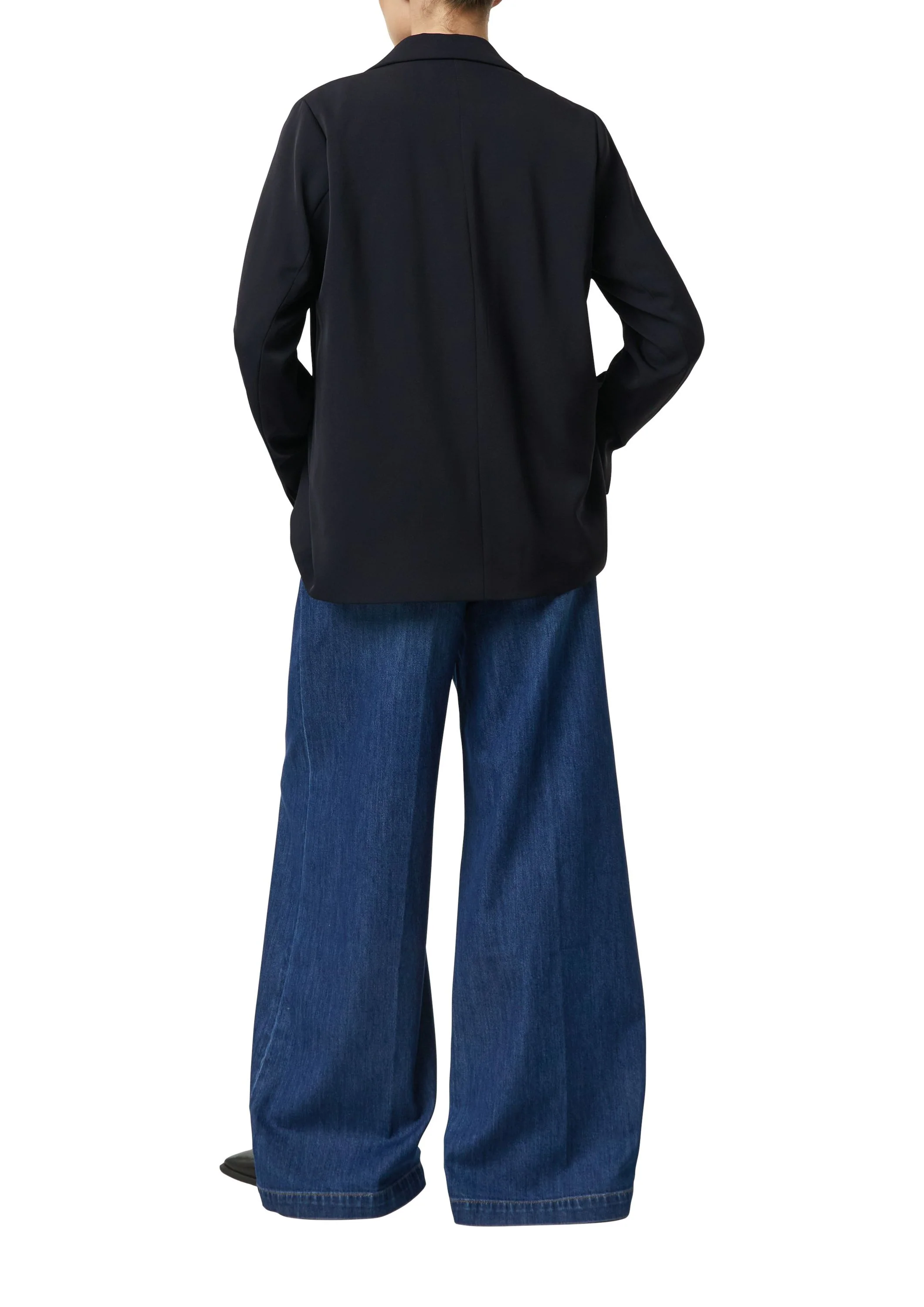 Blazer oversized mit Paspeltaschen - Image 2