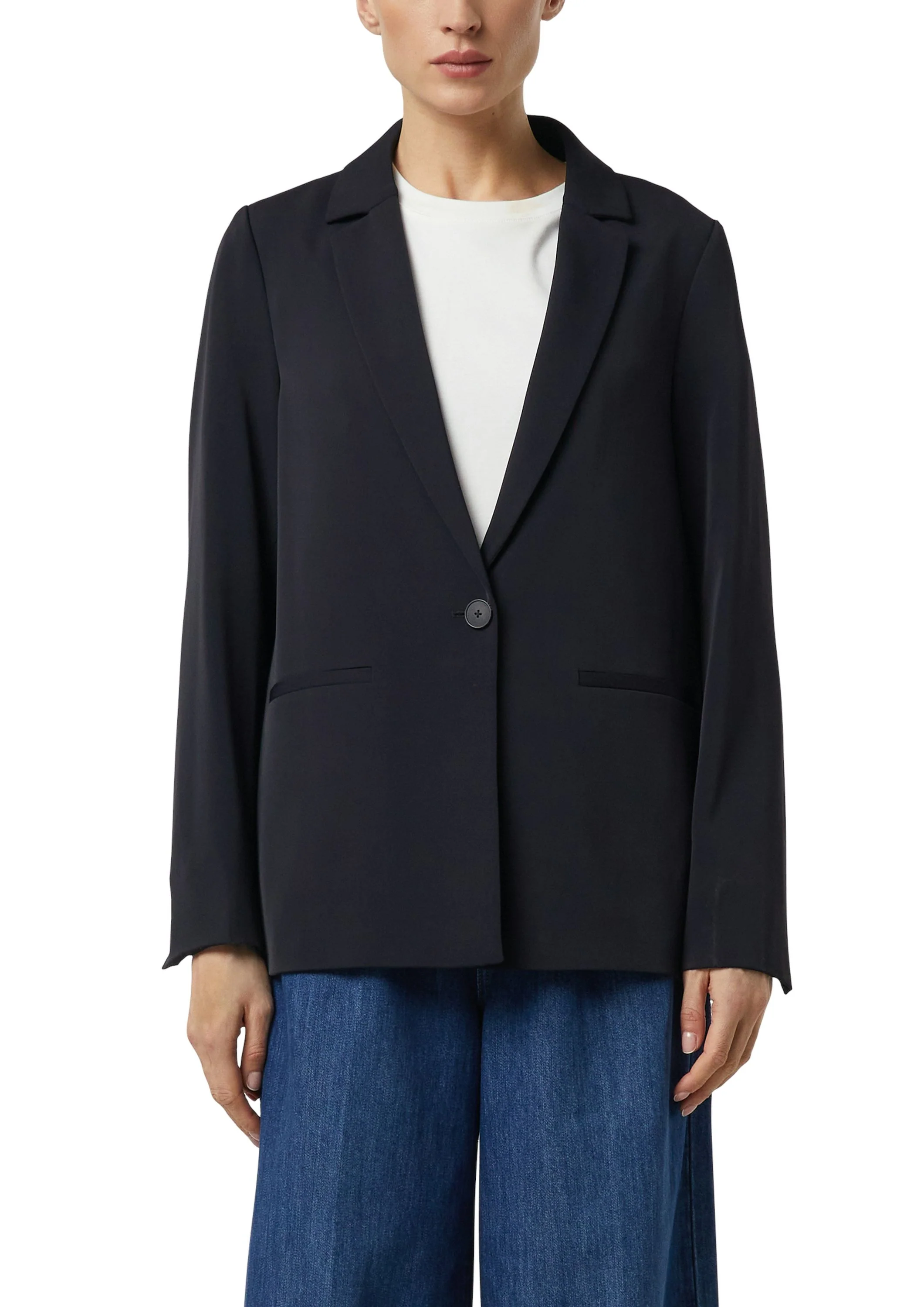 Blazer oversized mit Paspeltaschen - Image 3