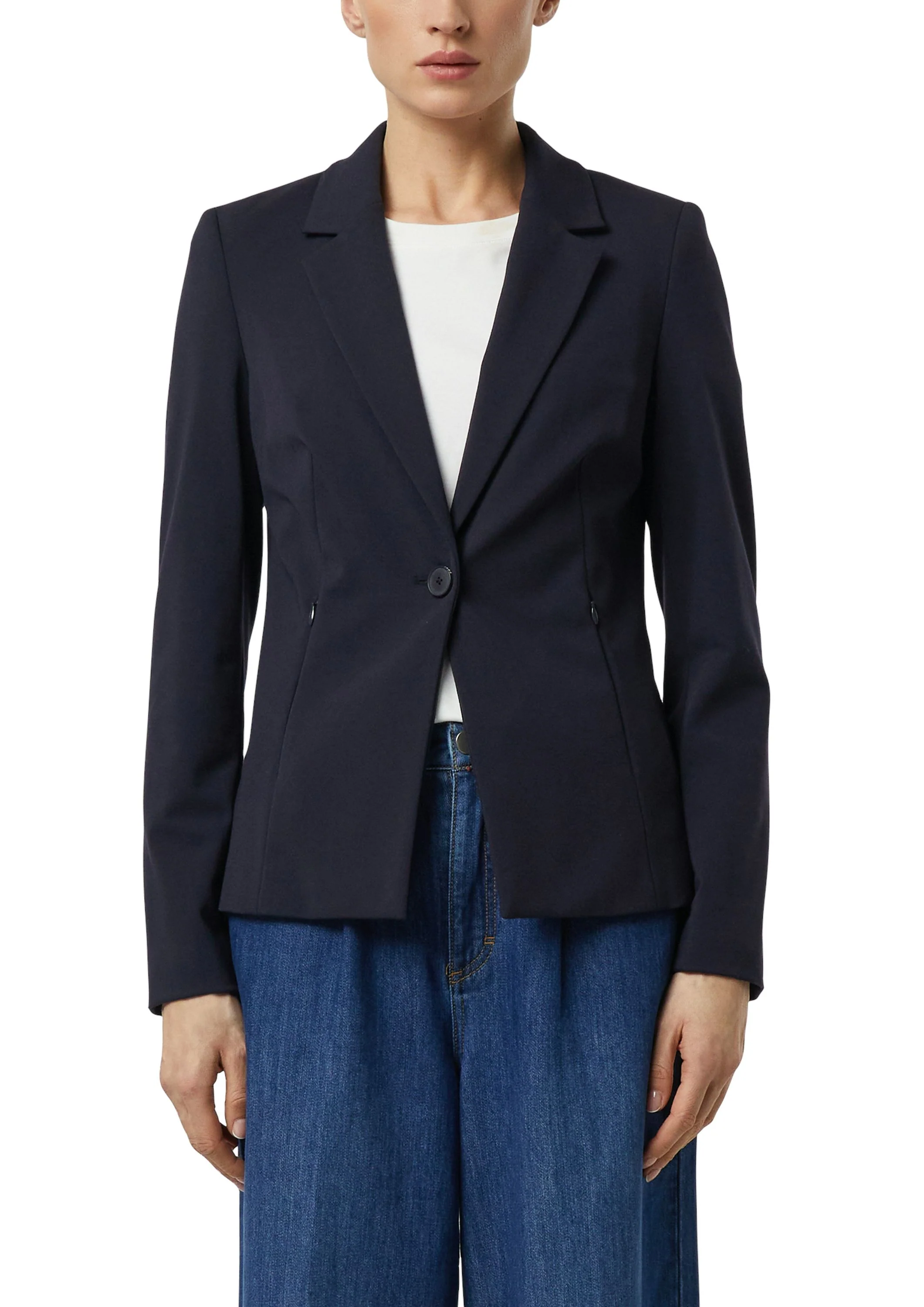 Blazer Regular Fit mit Reißverschlusstaschen - Image 3