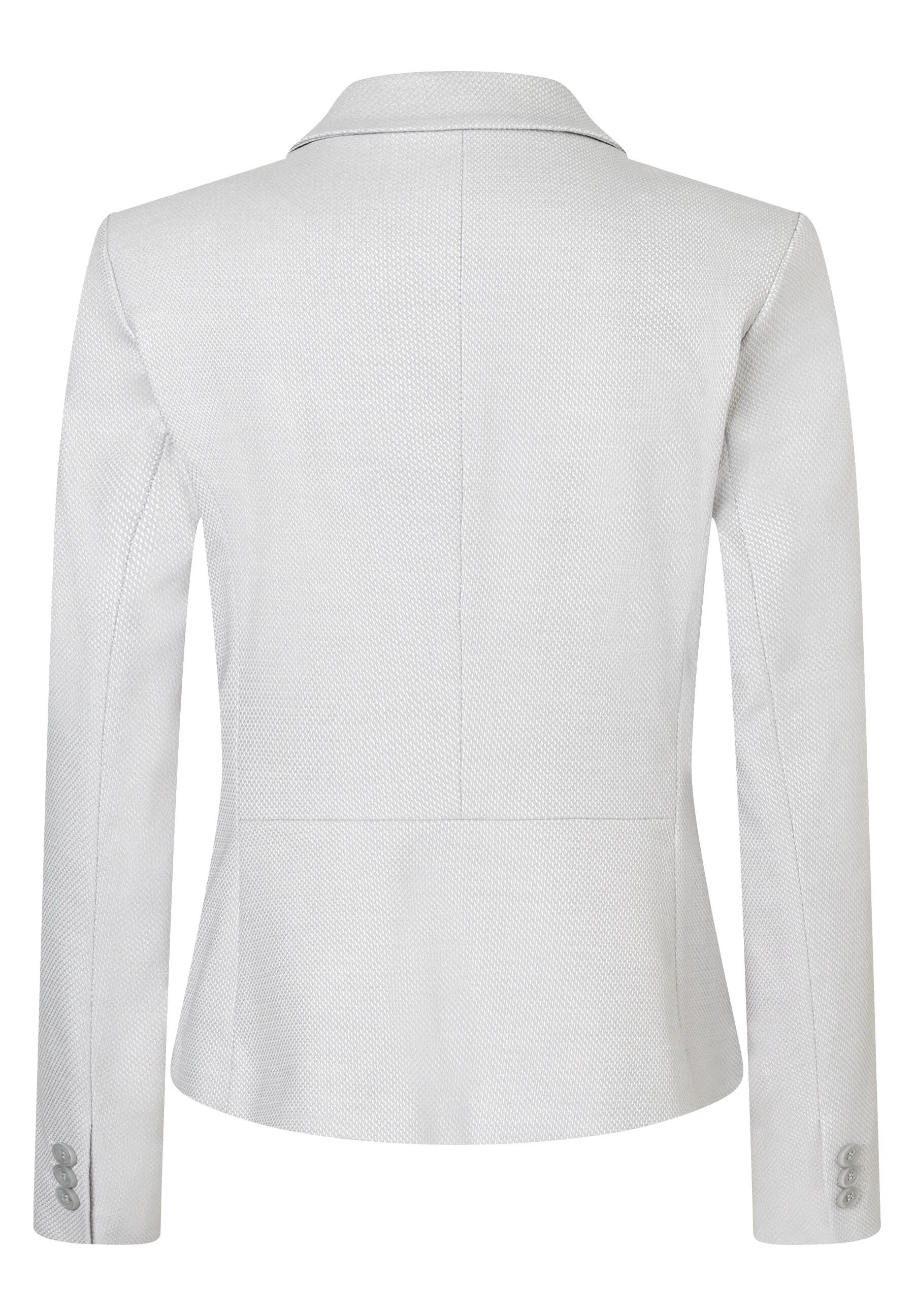 Blazer strukturiert aus Viskosemix - Image 2