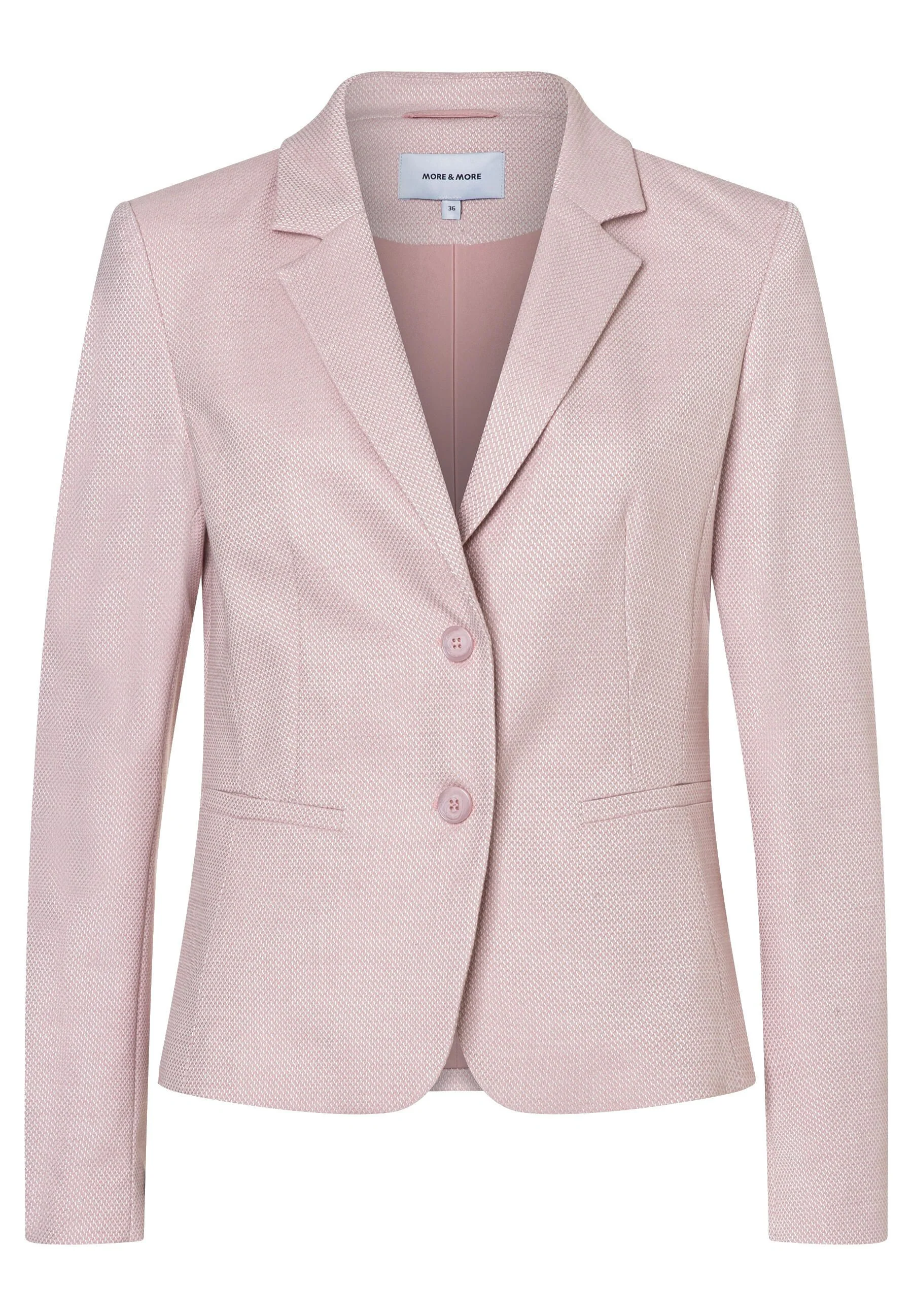 Blazer strukturiert aus Viskosemix