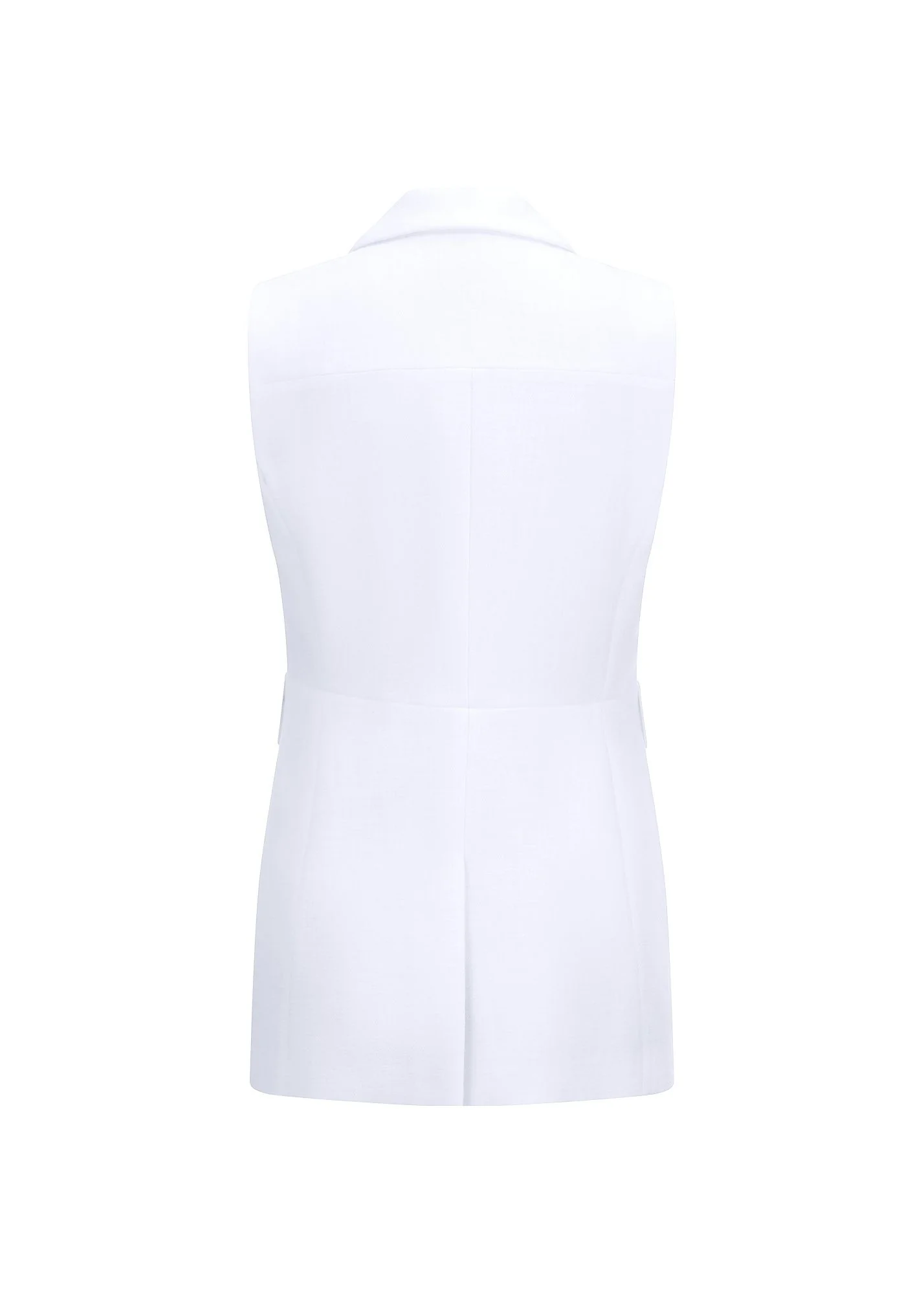 Blazer-Weste aus Viskosemix - Image 2