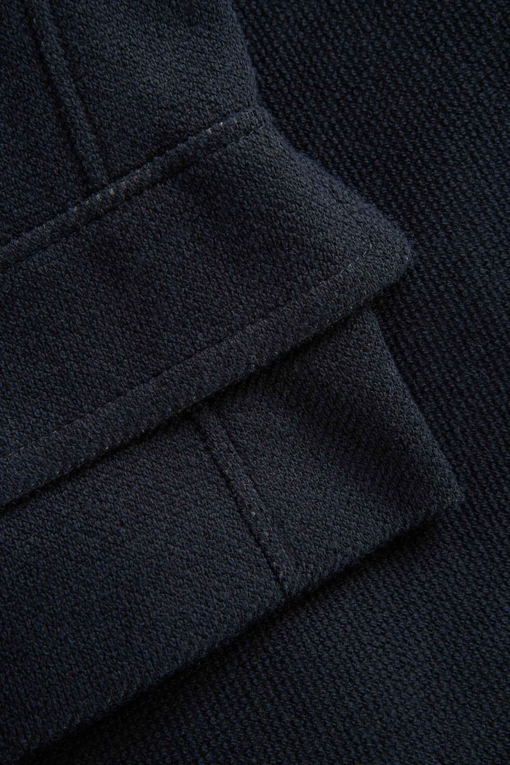 Blazerjacke aus Baumwolle - Image 4