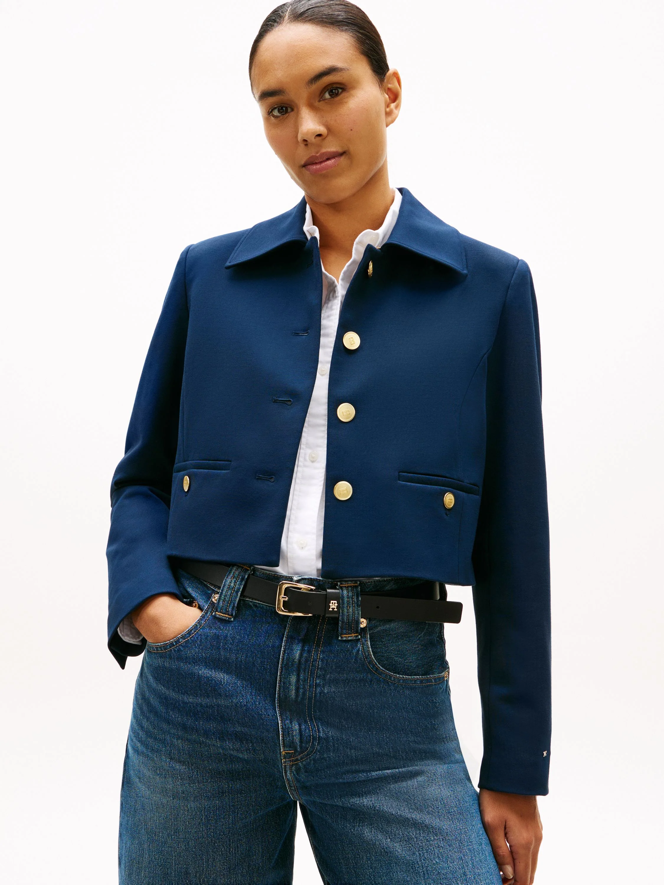 Blazerjacke aus Viskosemix - Image 3