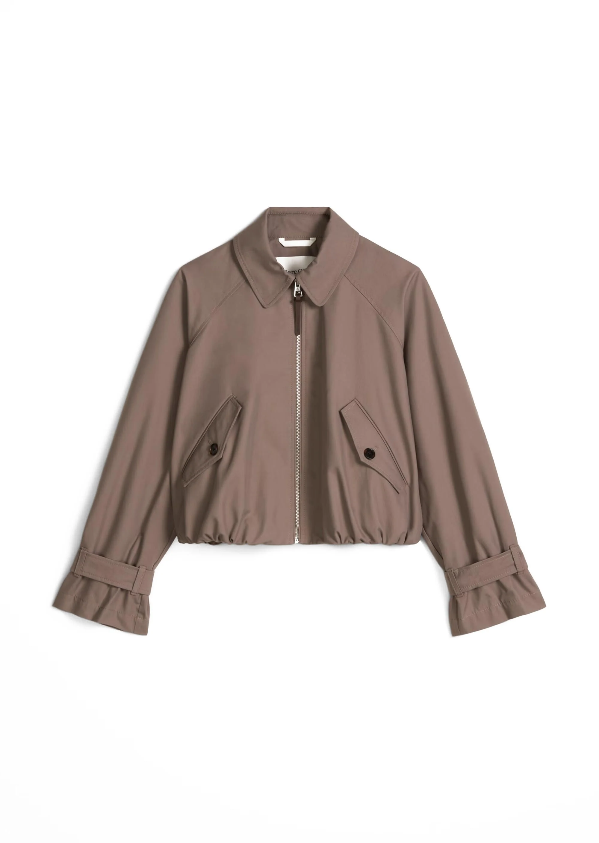 Blouson aus Baumwollmix