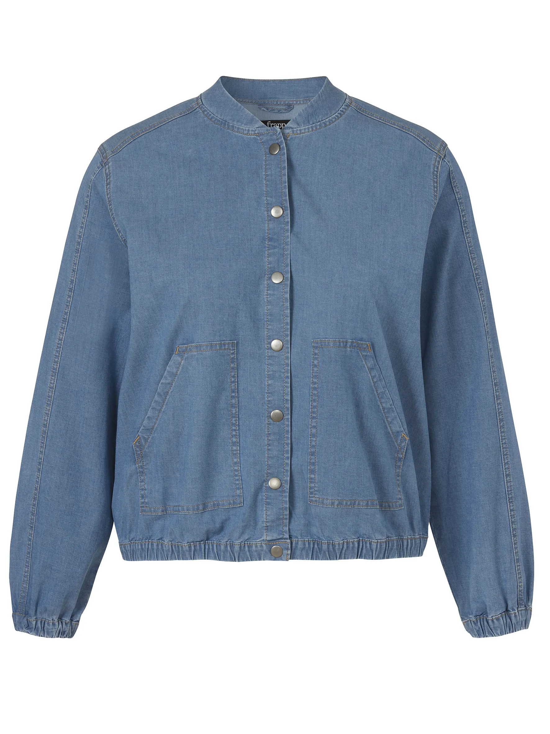 Blouson aus Baumwollmix