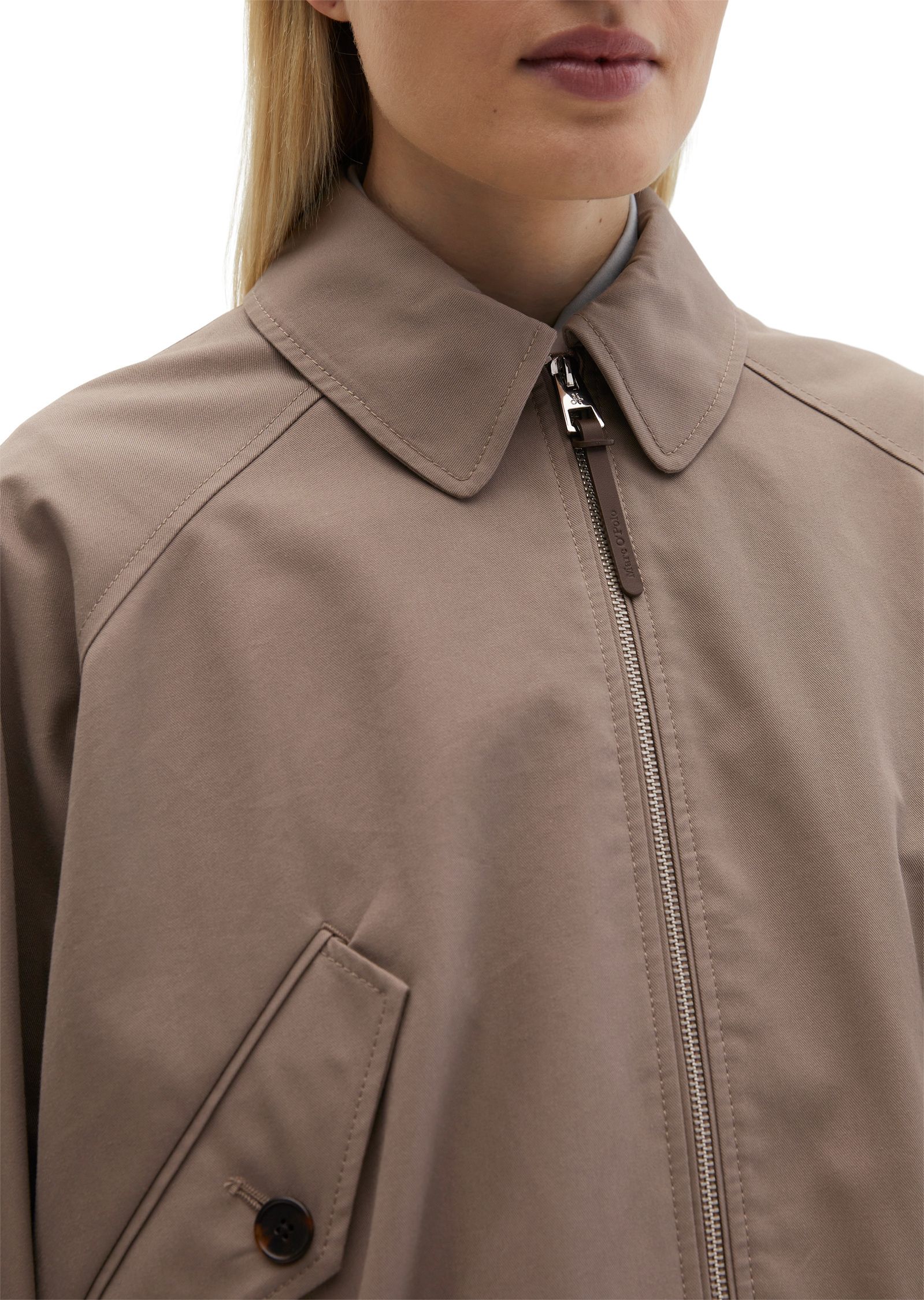 Blouson aus Baumwollmix - Image 3