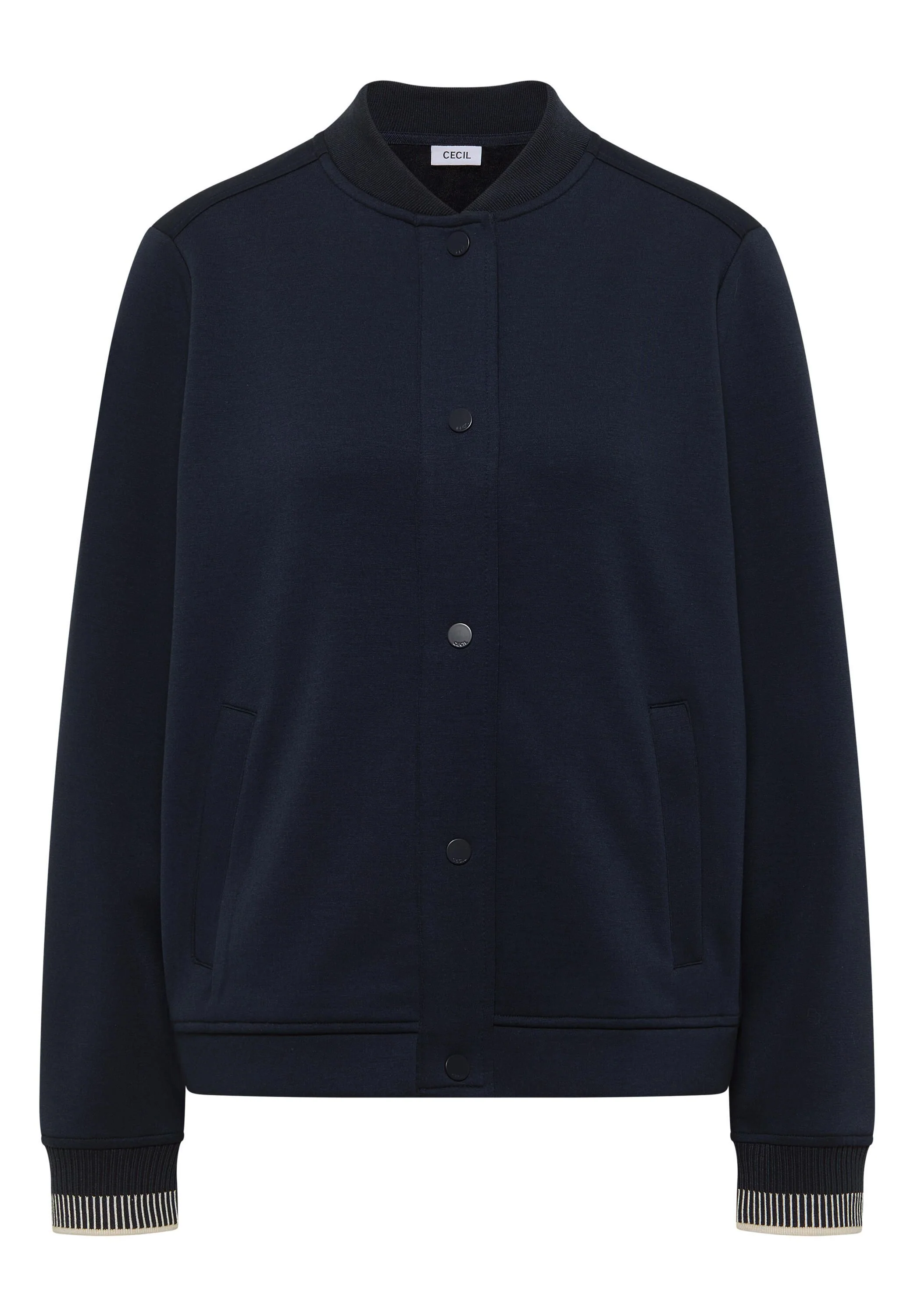 Blouson in College-Optik