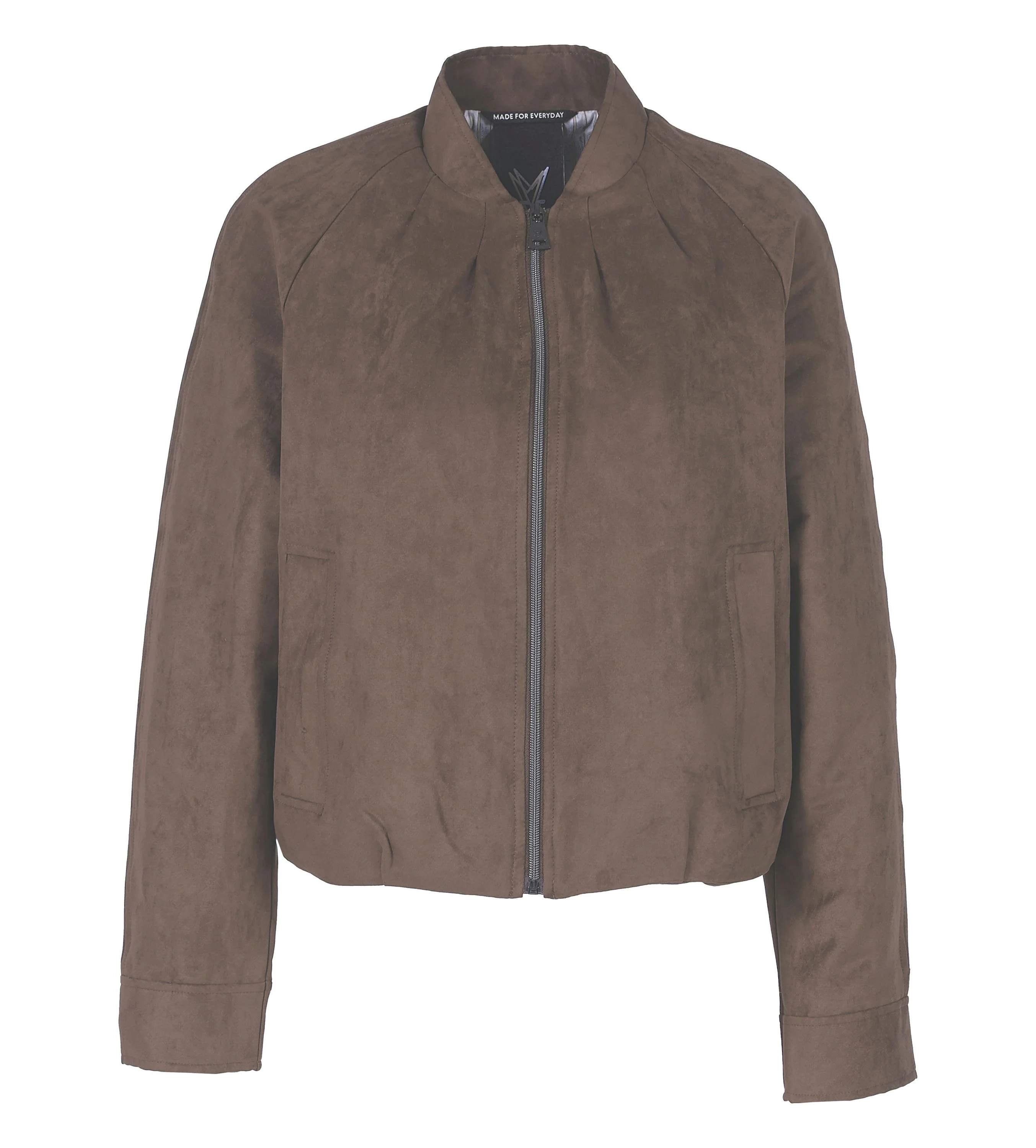Blouson-Jacke aus Velours