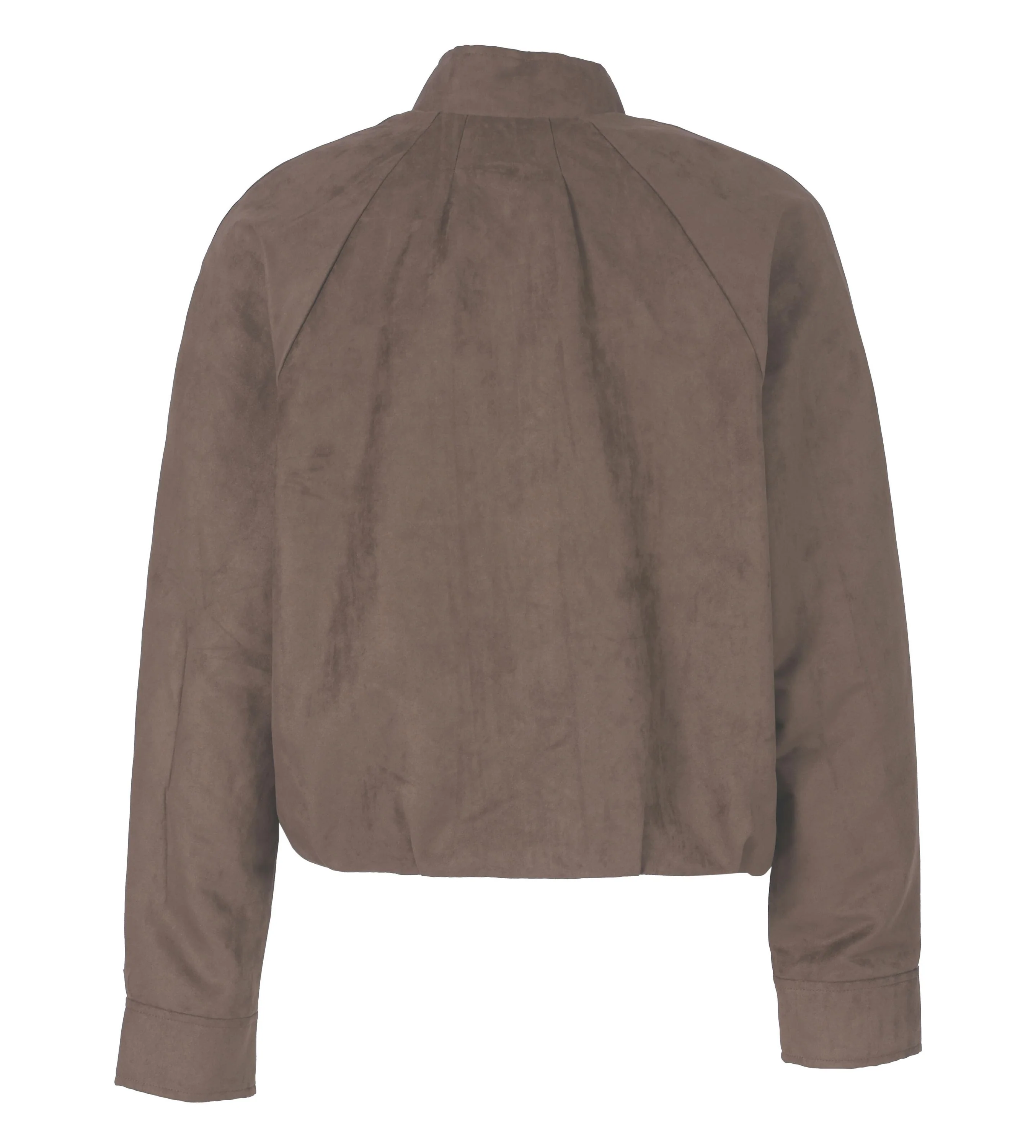 Blouson-Jacke aus Velours - Image 2