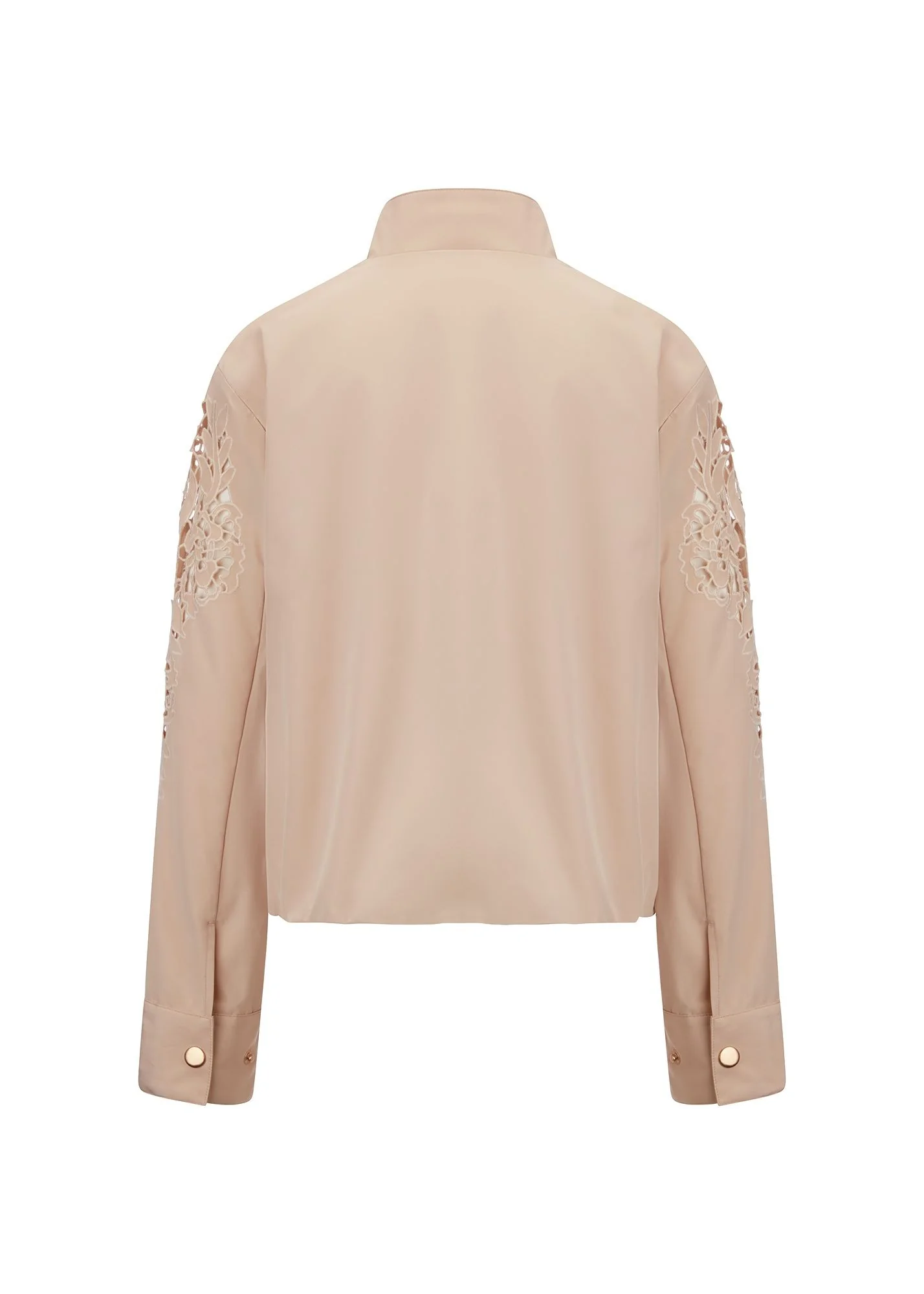 Blouson-Jacke mit Lochstick-Detail - Image 2