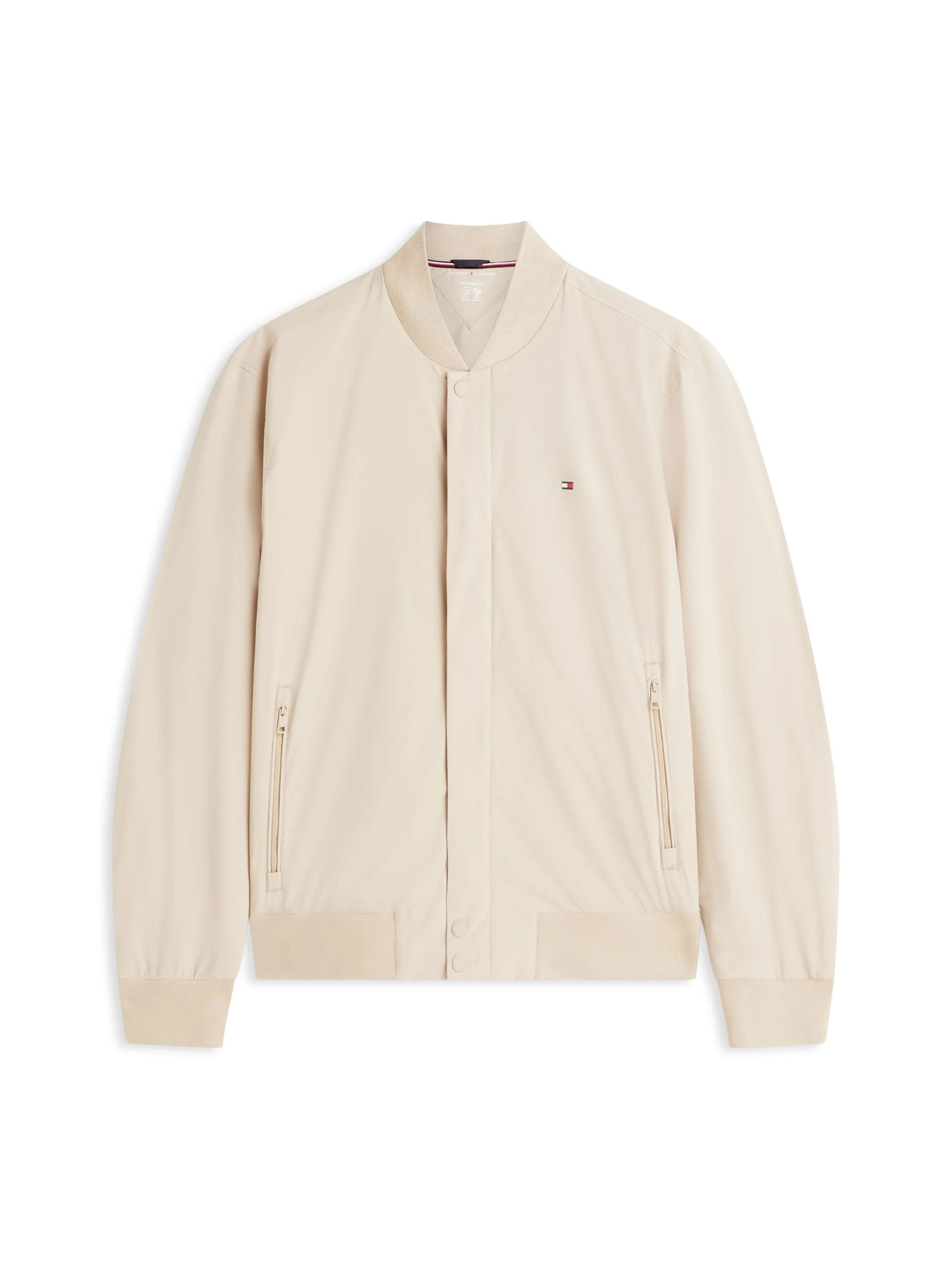 Blouson-Jacke mit Stehkragen