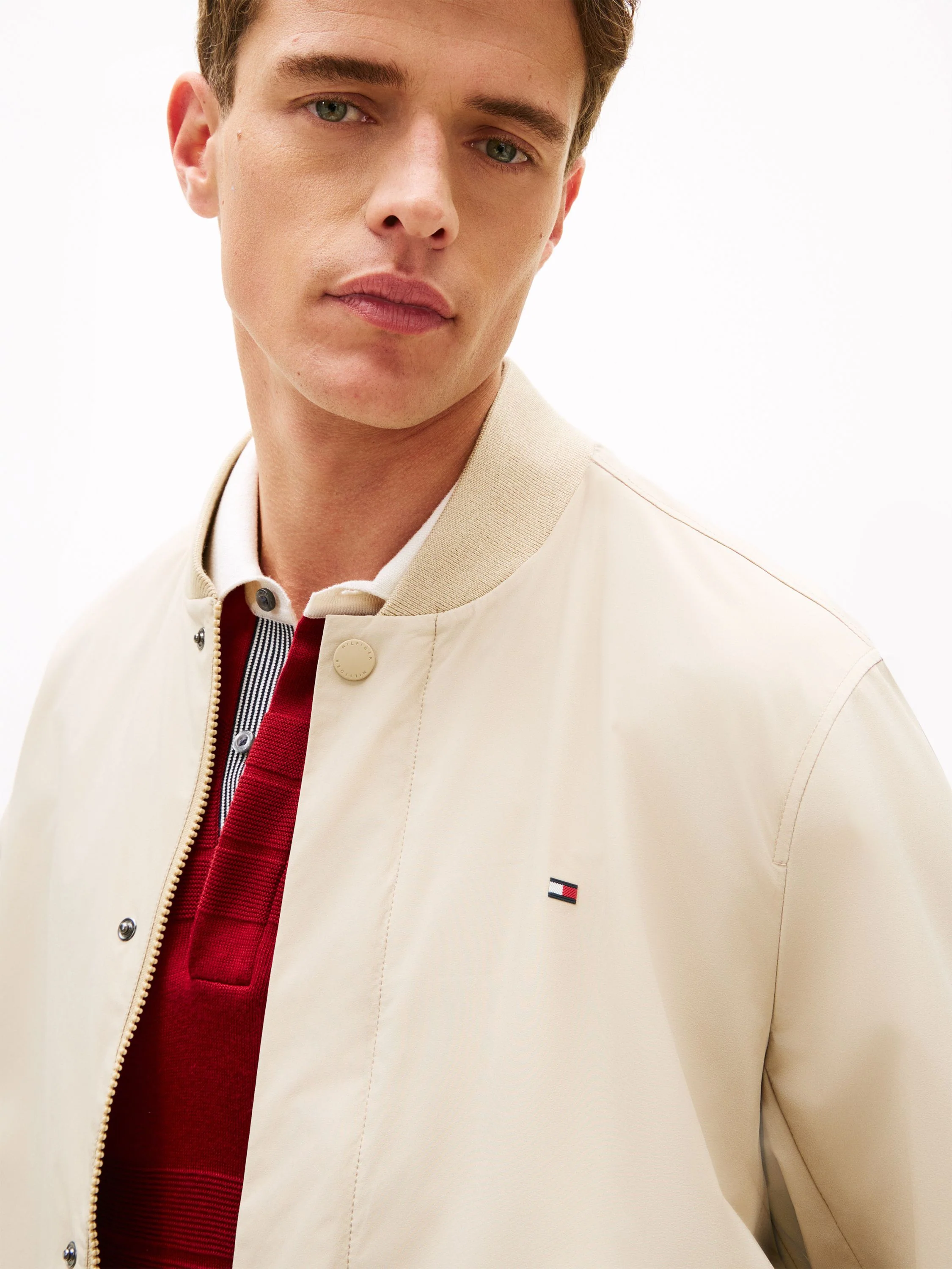 Blouson-Jacke mit Stehkragen - Image 3