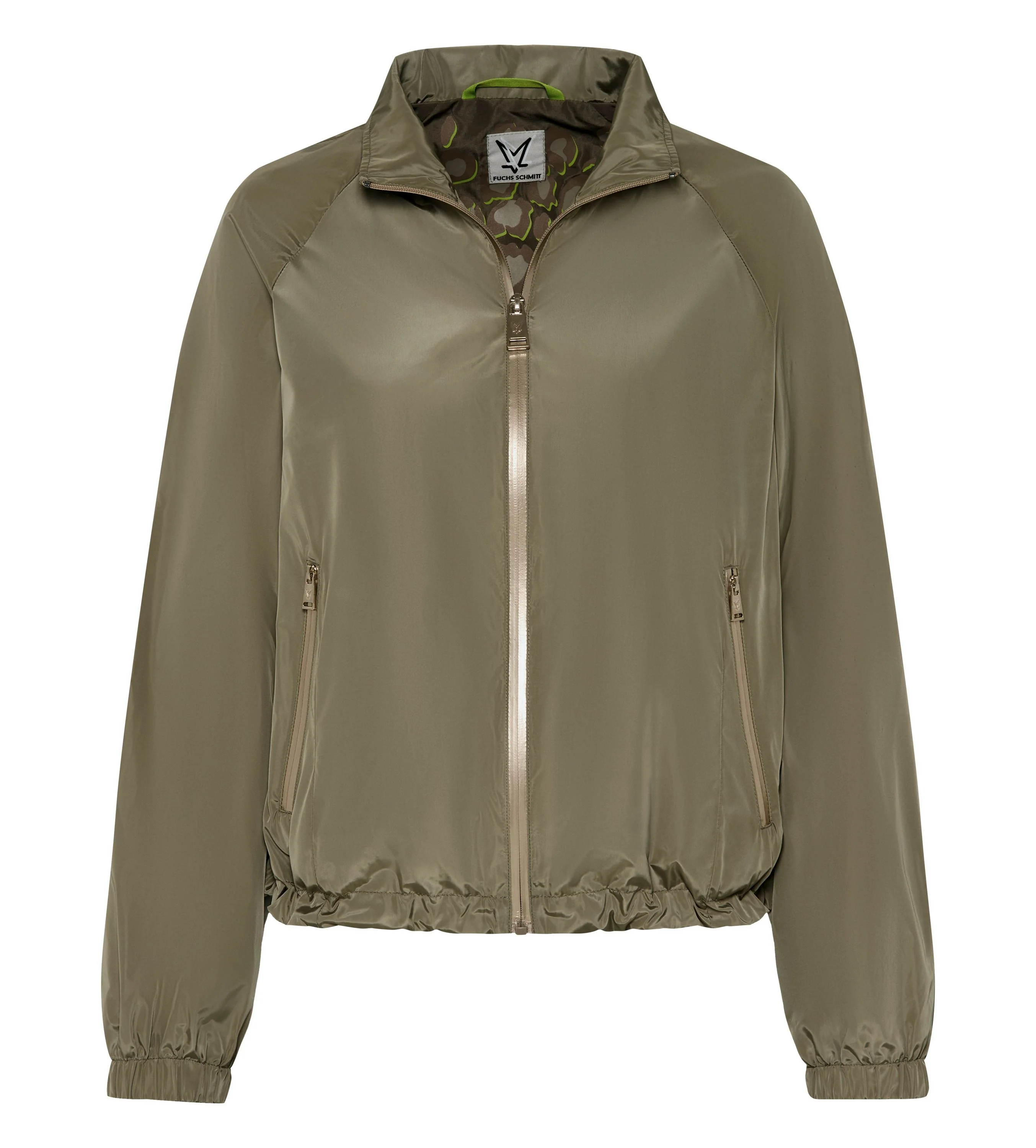 Blouson-Jacke mit Stehkragen