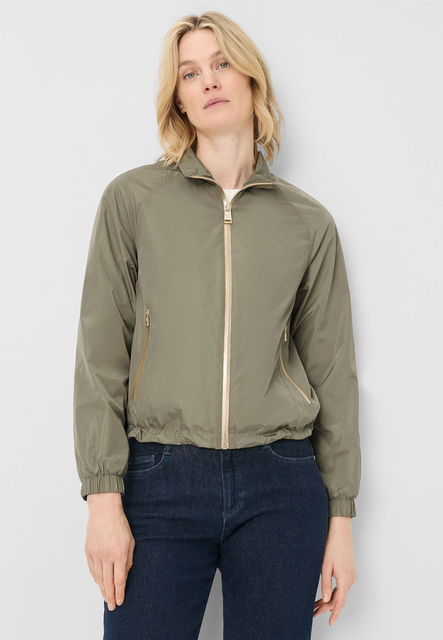 Blouson-Jacke mit Stehkragen - Image 3