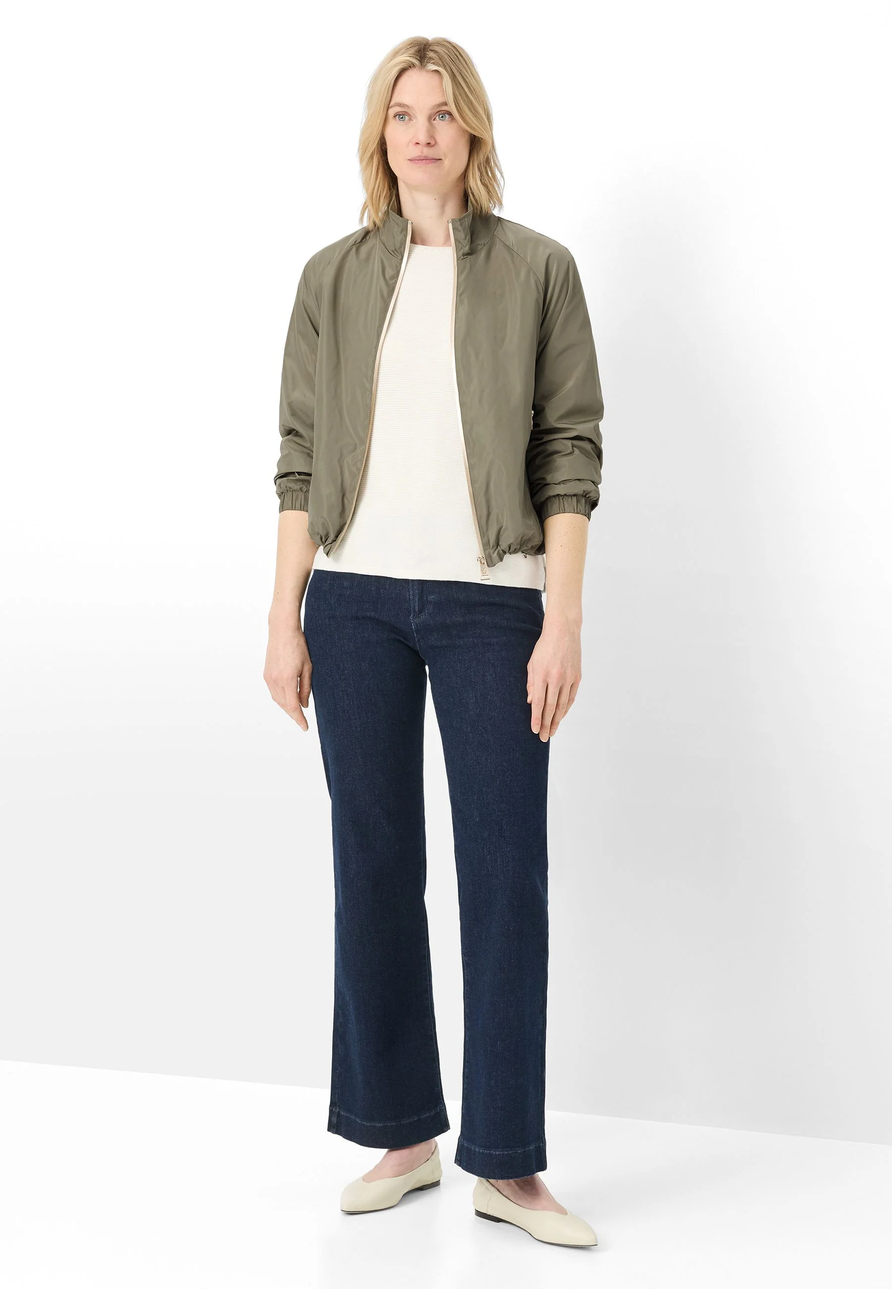 Blouson-Jacke mit Stehkragen - Image 4