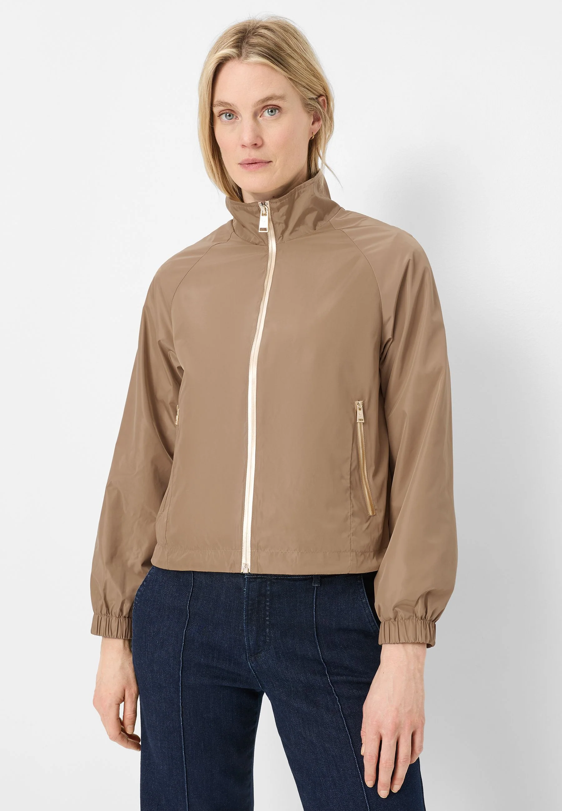 Blouson-Jacke mit Stehkragen - Image 3