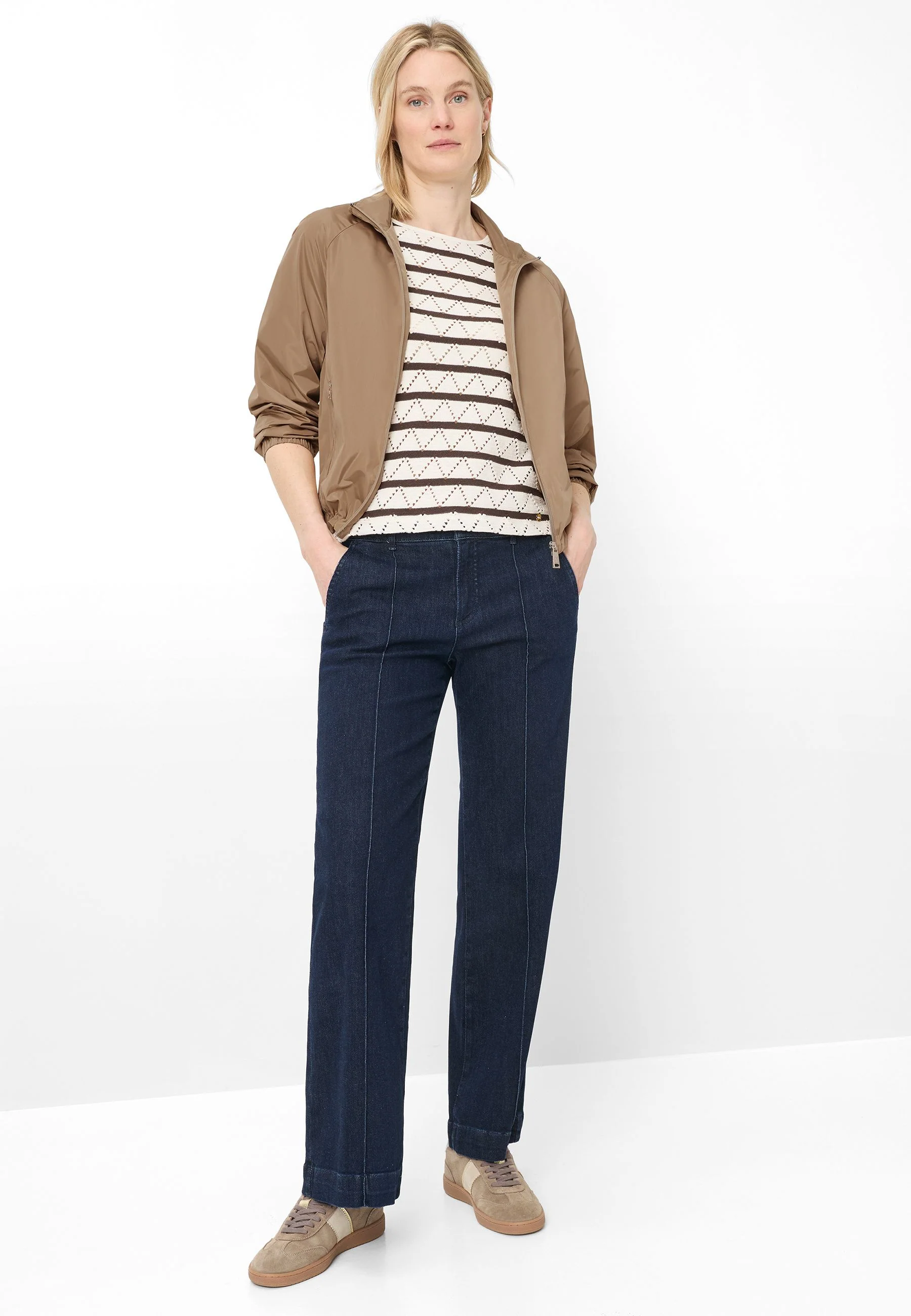 Blouson-Jacke mit Stehkragen - Image 4