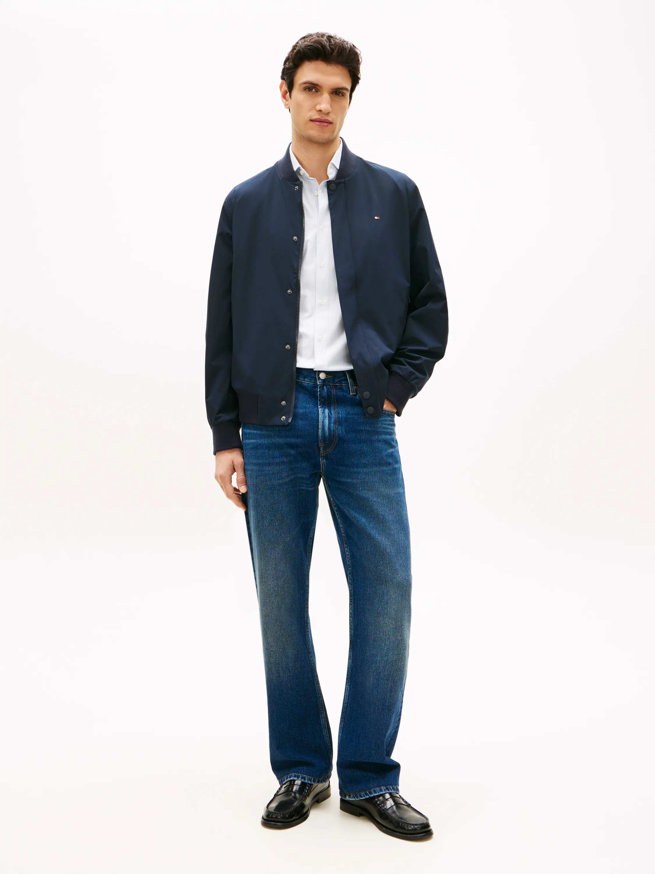 Blouson-Jacke mit Stehkragen - Image 4
