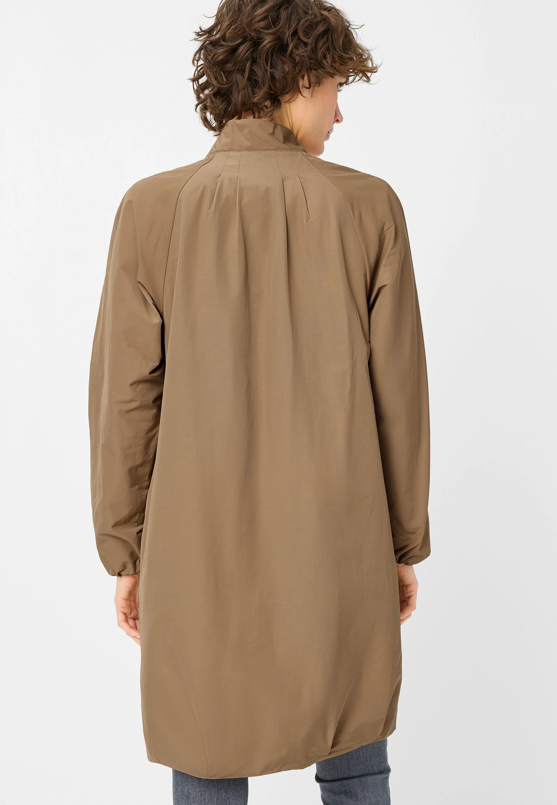 Blouson-Mantel mit Stehkragen - Image 5