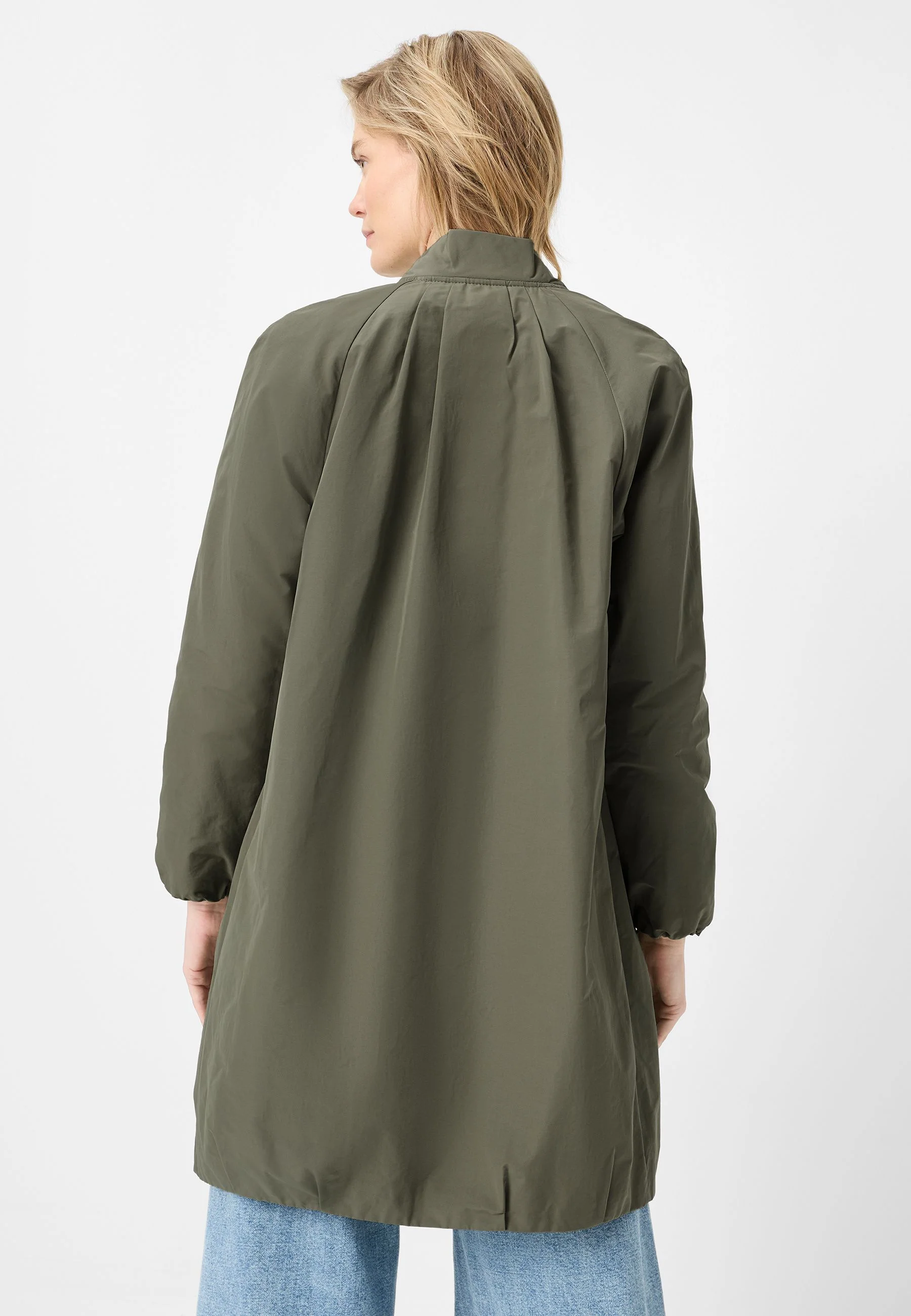 Blouson-Mantel mit Stehkragen - Image 5