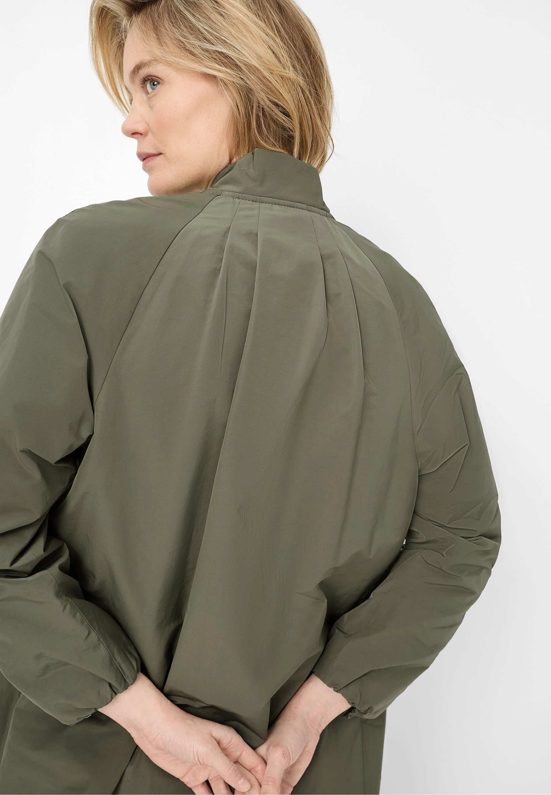 Blouson-Mantel mit Stehkragen - Image 6