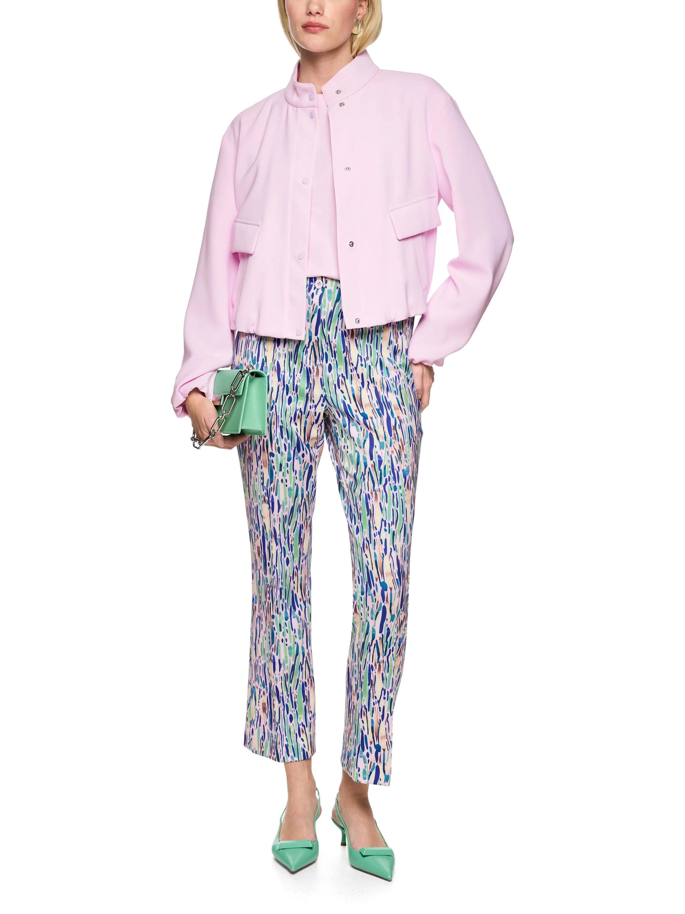 Blouson mit Stehkragen - Image 2