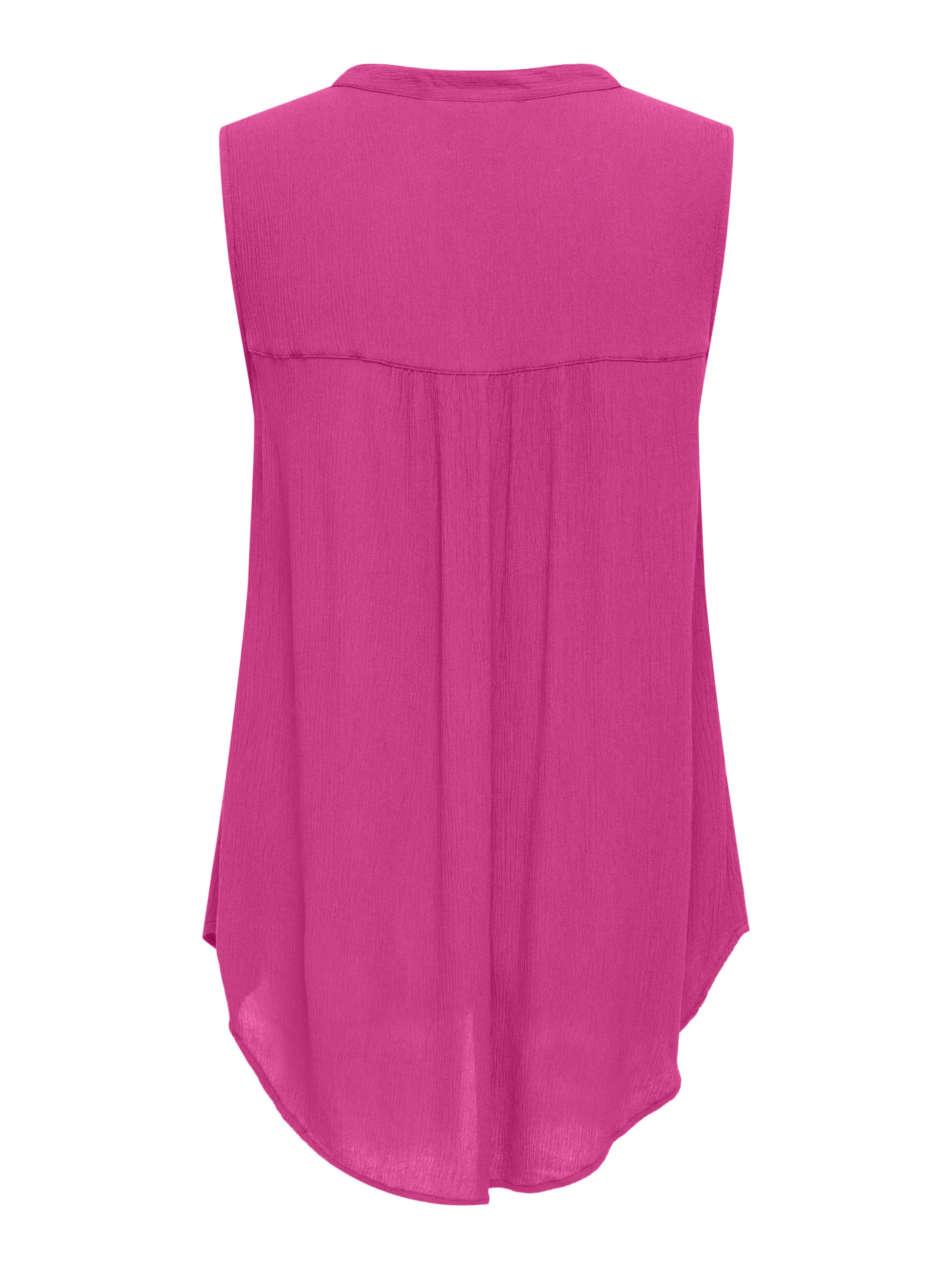 Bluse ärmellos aus Viskose - Image 2