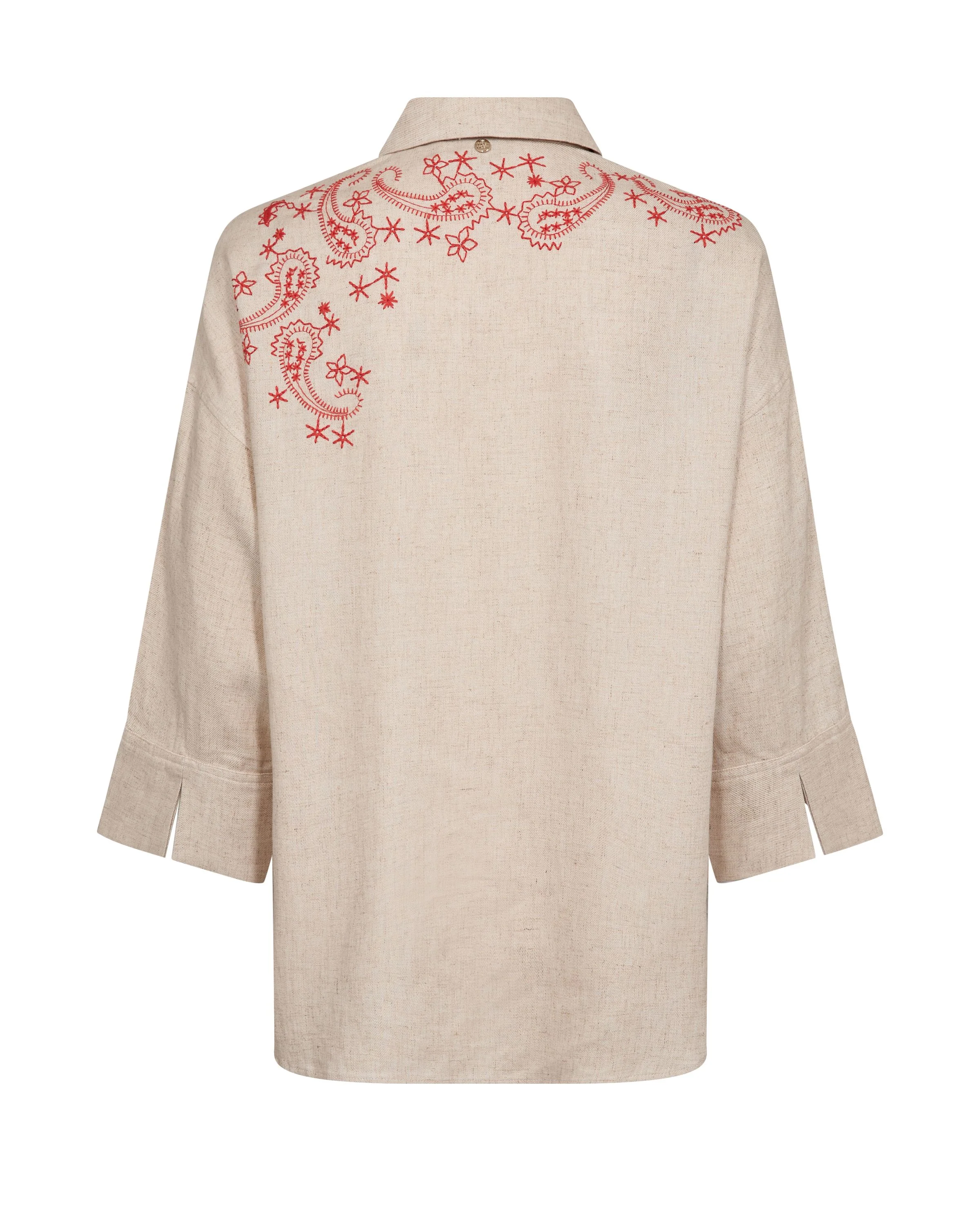 Bluse AUDRI aus Leinenmix - Image 2