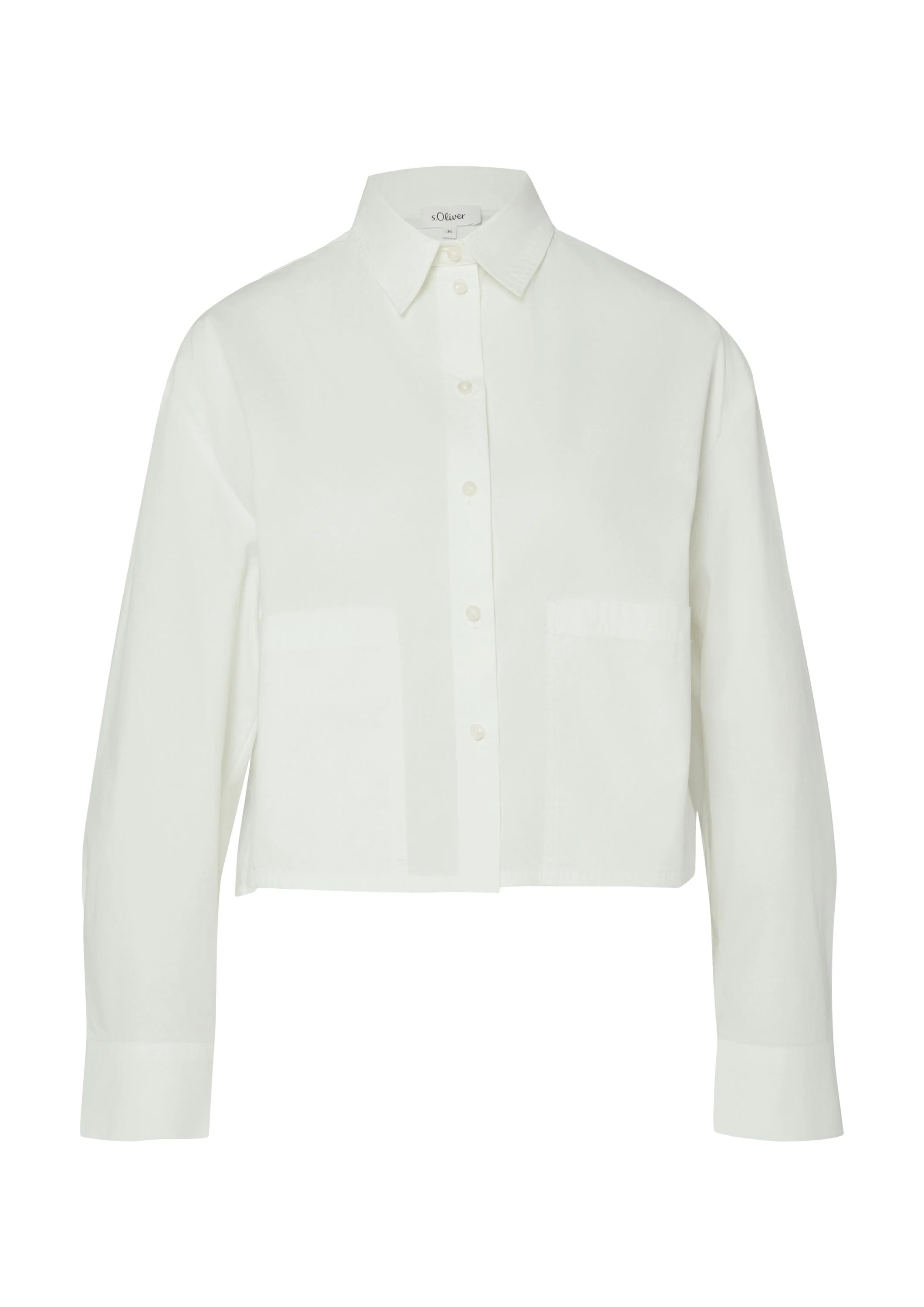 Bluse aus Baumwolle